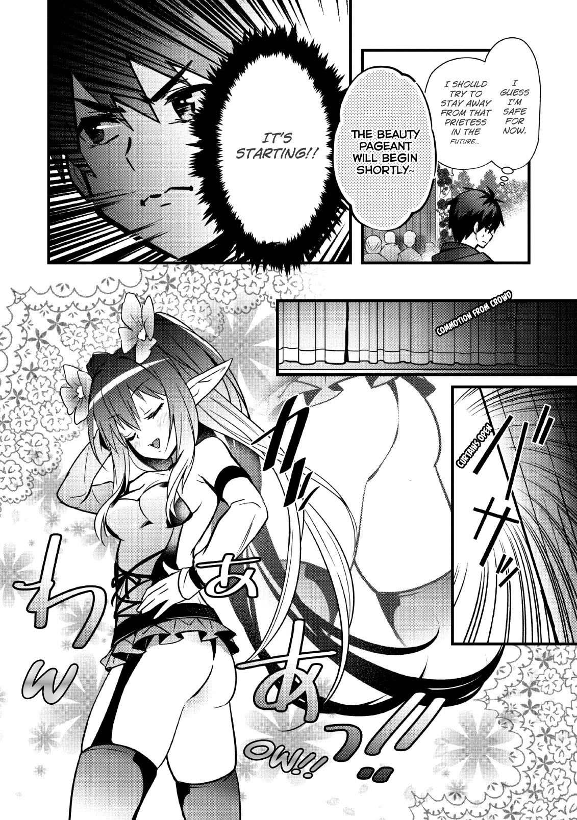 I Work As A Healer In Another World’s Labyrinth City Chapter 15 - Page 10