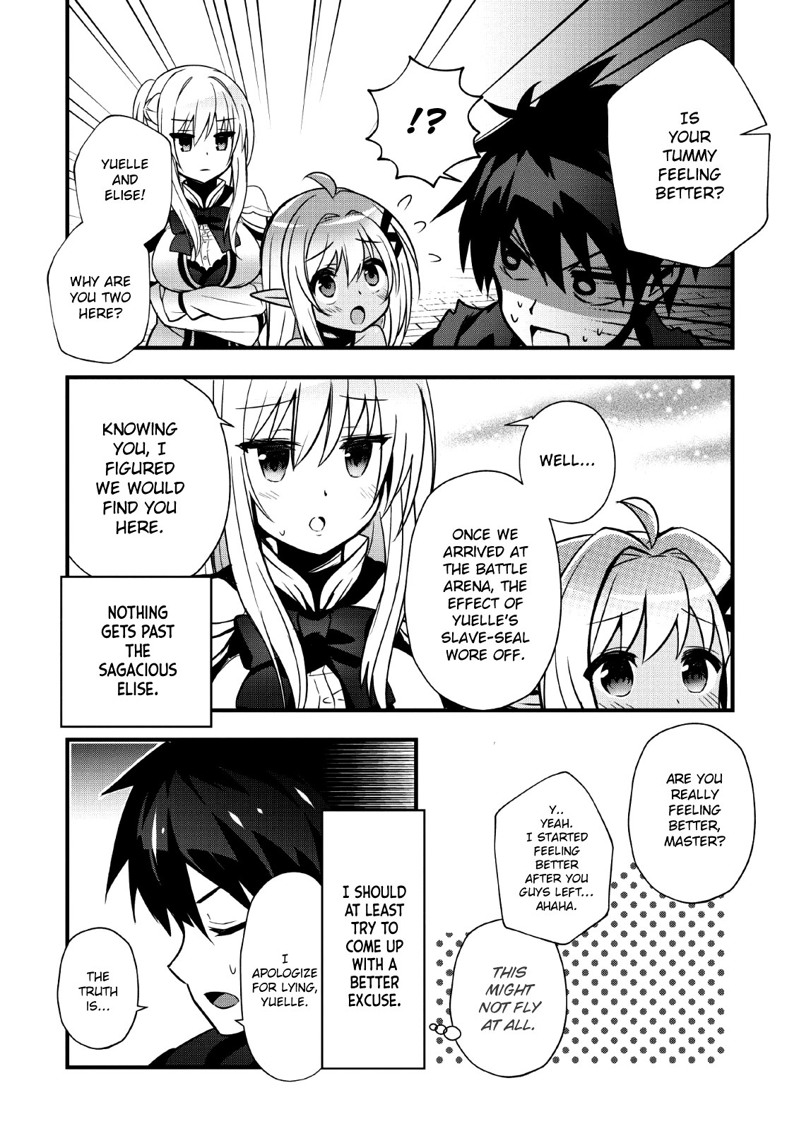 I Work As A Healer In Another World’s Labyrinth City Chapter 15 - Page 12