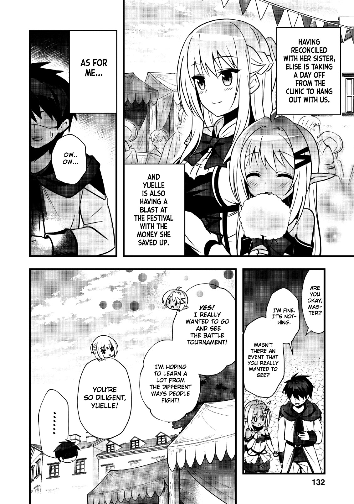 I Work As A Healer In Another World’s Labyrinth City Chapter 15 - Page 2