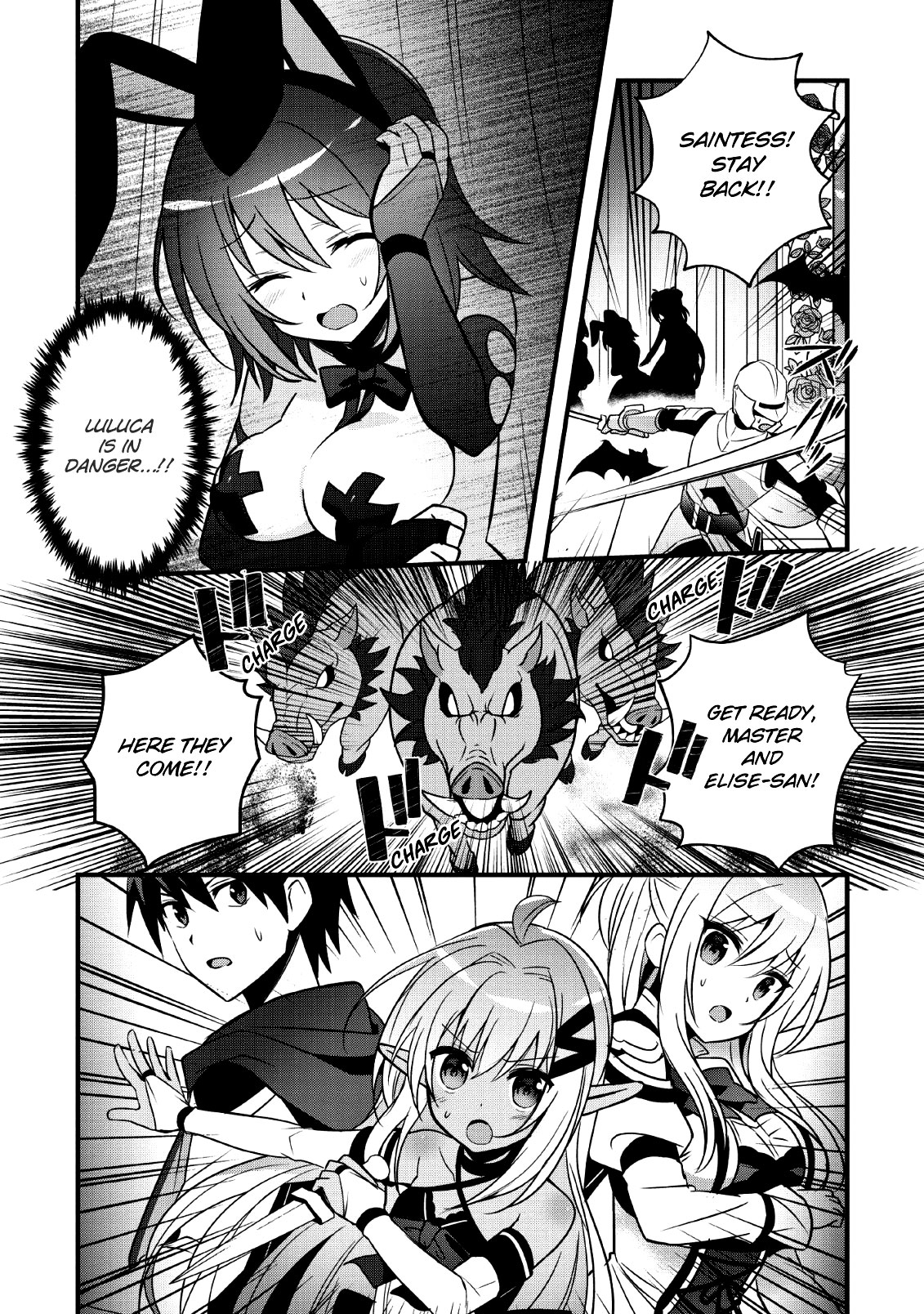 I Work As A Healer In Another World’s Labyrinth City Chapter 15 - Page 24