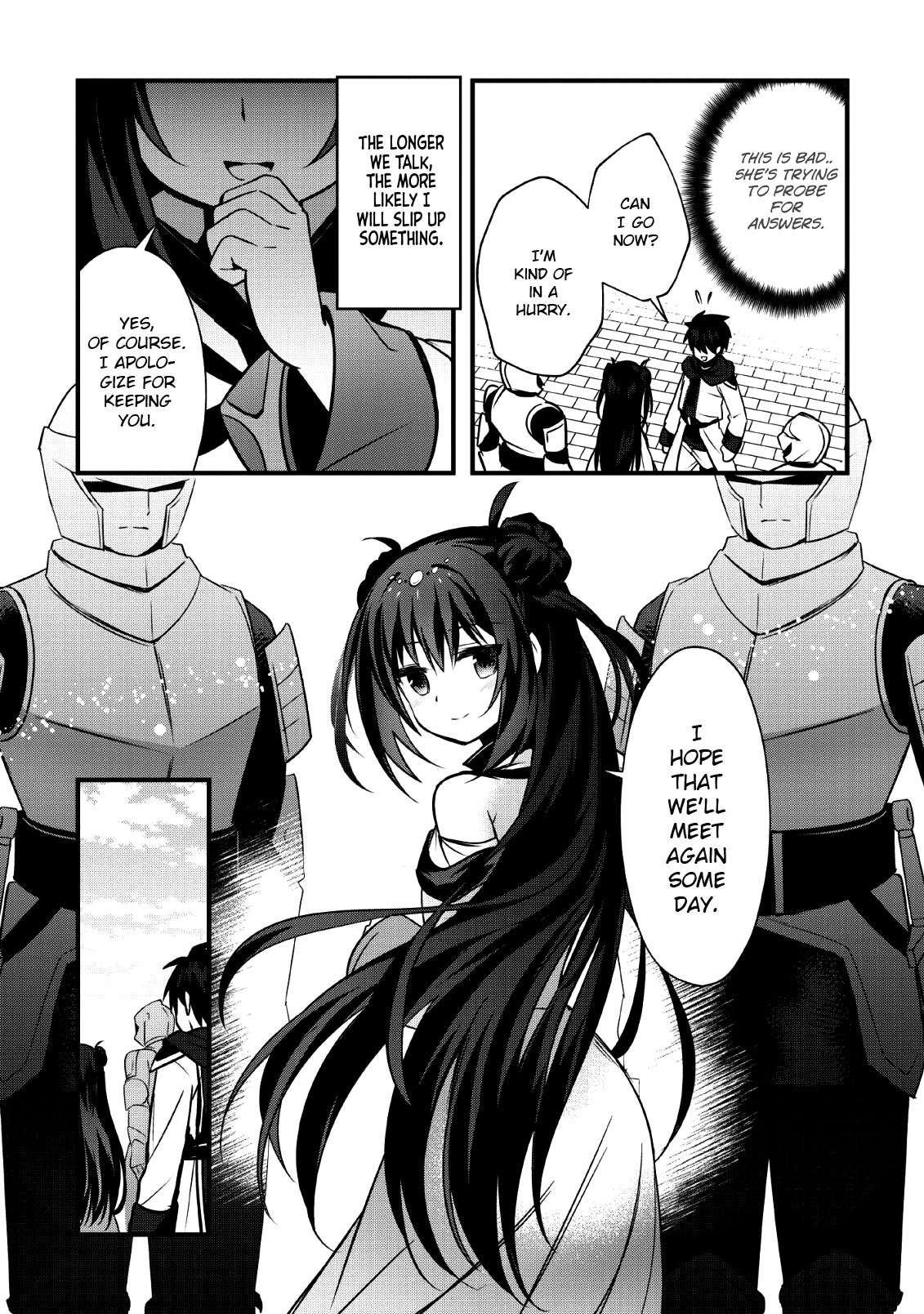 I Work As A Healer In Another World’s Labyrinth City Chapter 15 - Page 9
