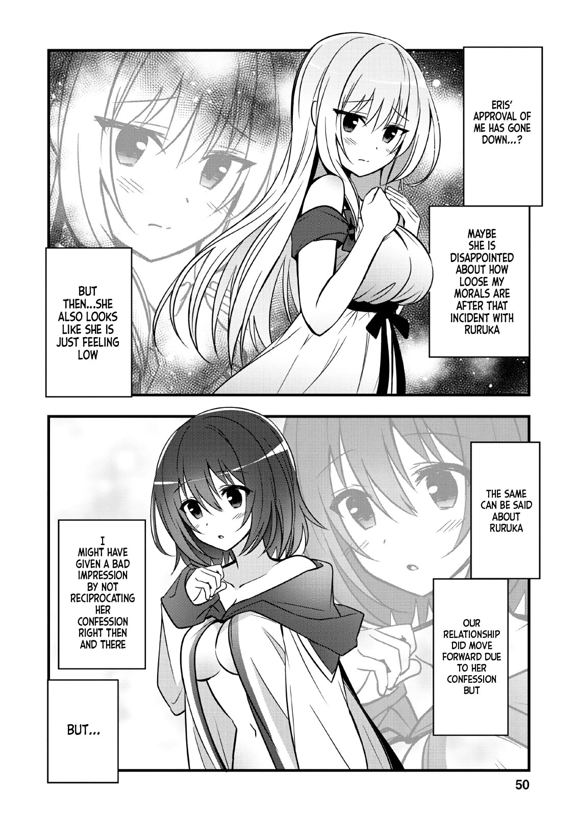 I Work As A Healer In Another World’s Labyrinth City Chapter 17 - Page 14