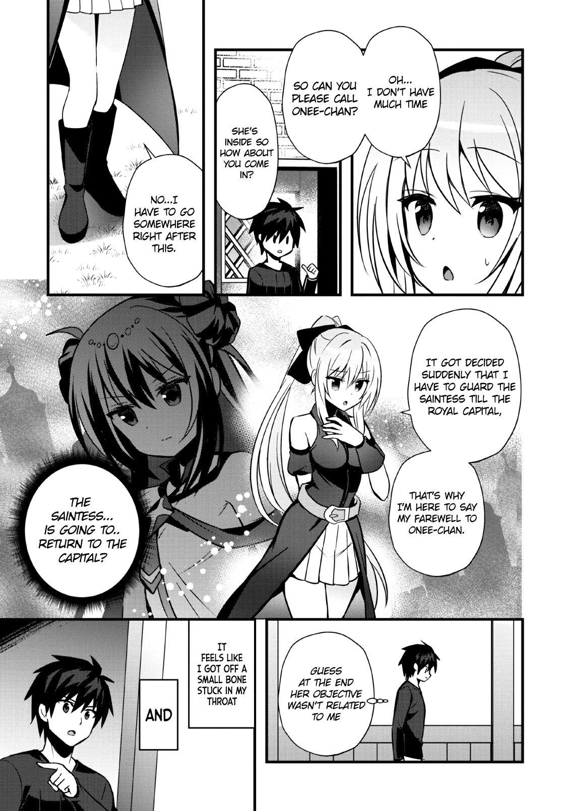 I Work As A Healer In Another World’s Labyrinth City Chapter 18 - Page 19