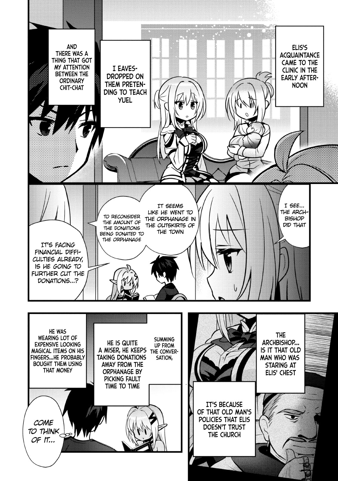 I Work As A Healer In Another World’s Labyrinth City Chapter 18 - Page 22