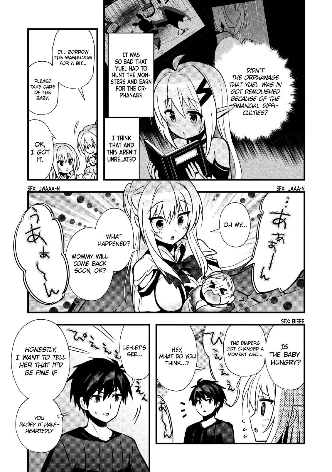 I Work As A Healer In Another World’s Labyrinth City Chapter 18 - Page 23