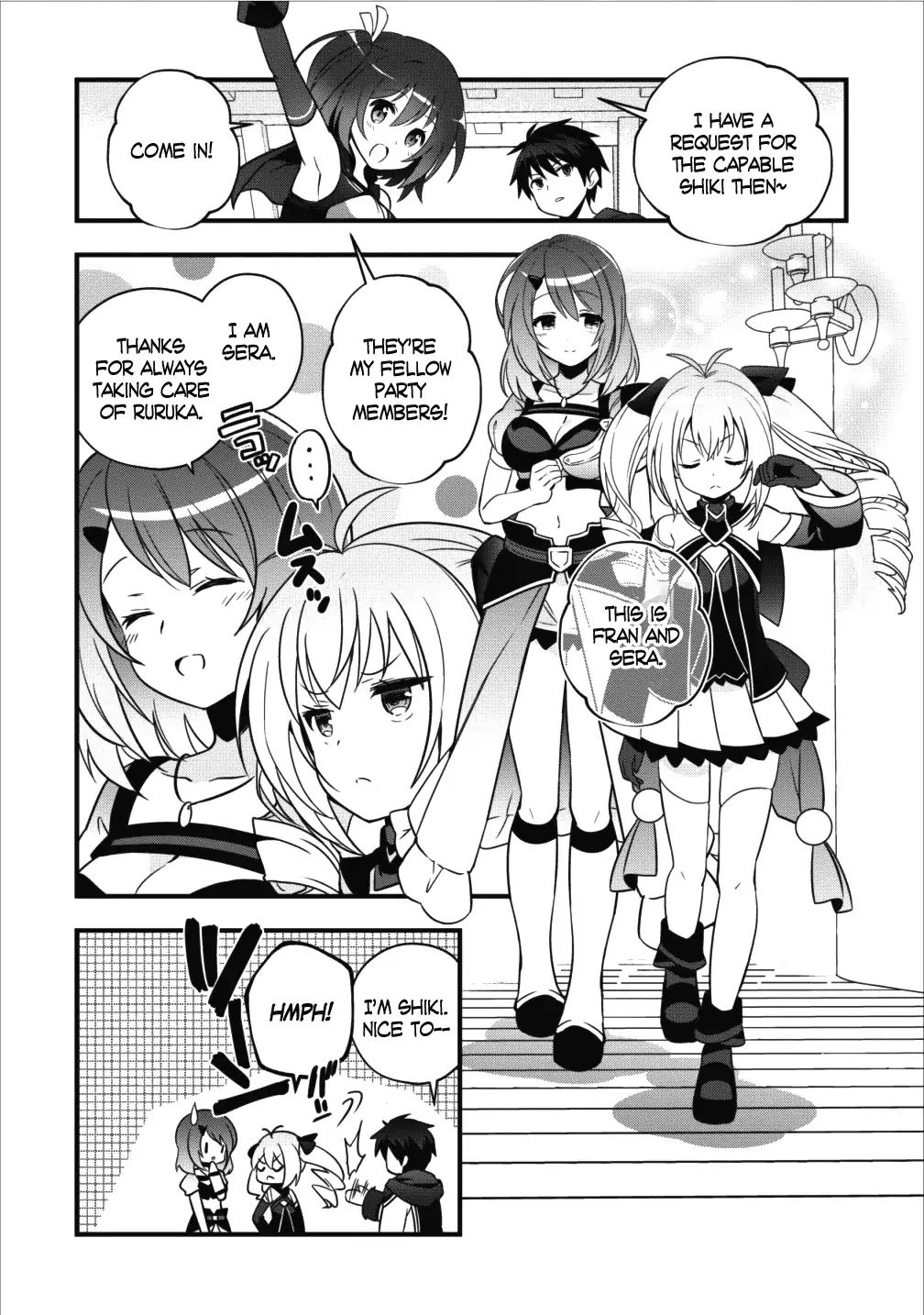 I Work As A Healer In Another World’s Labyrinth City Chapter 2 - Page 10