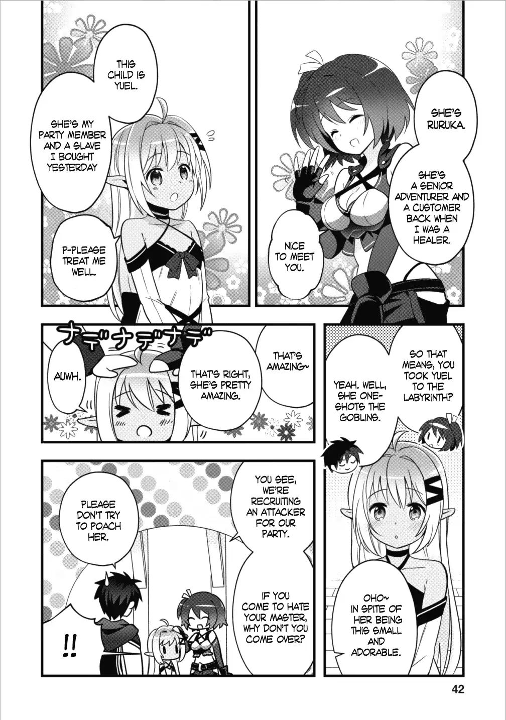 I Work As A Healer In Another World’s Labyrinth City Chapter 2 - Page 8