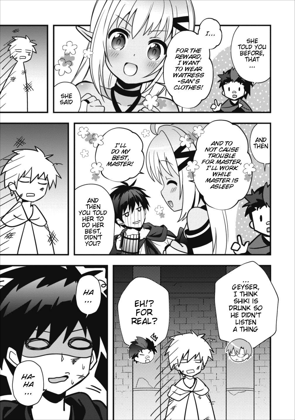 I Work As A Healer In Another World’s Labyrinth City Chapter 5 - Page 16