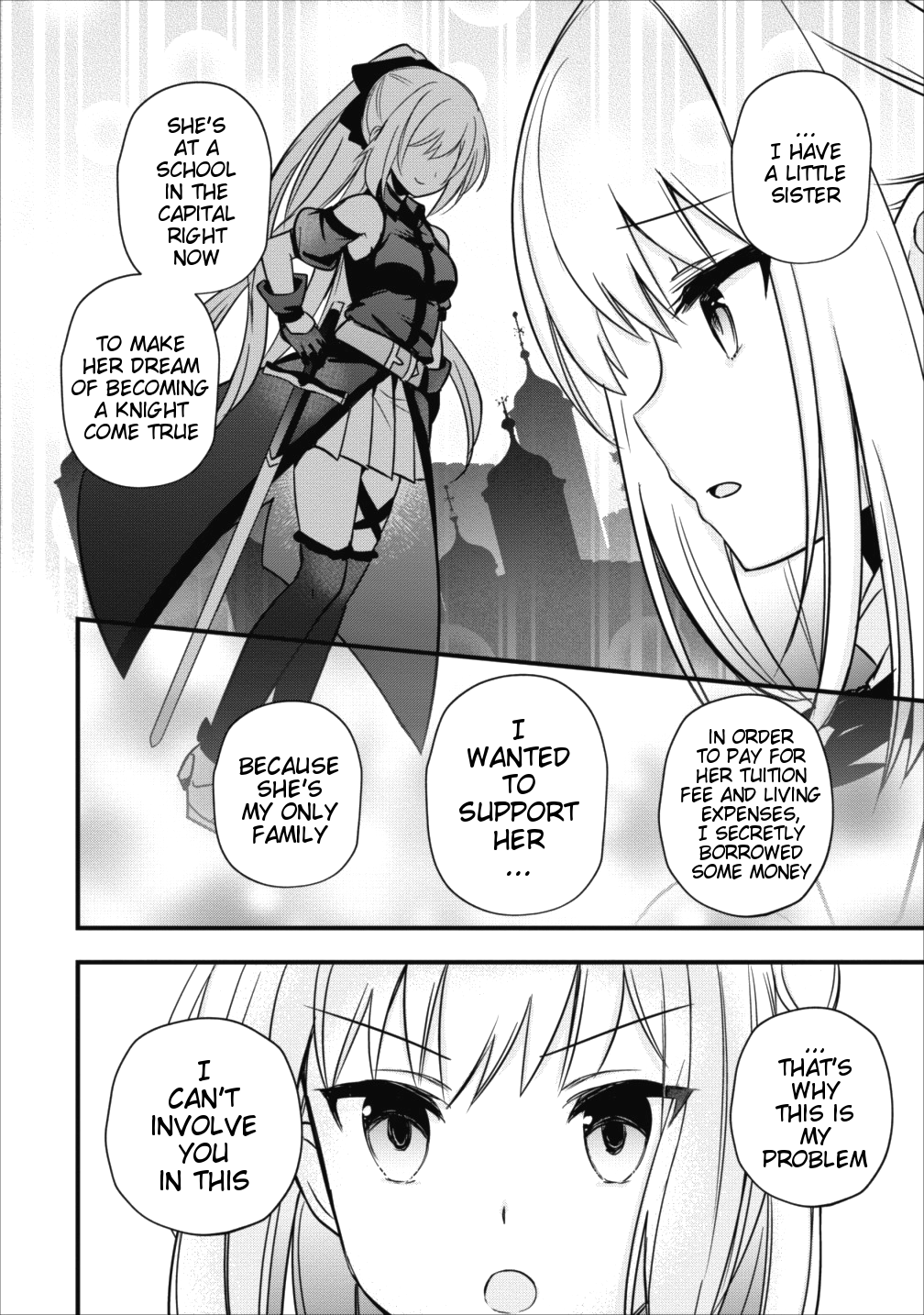 I Work As A Healer In Another World’s Labyrinth City Chapter 5 - Page 27