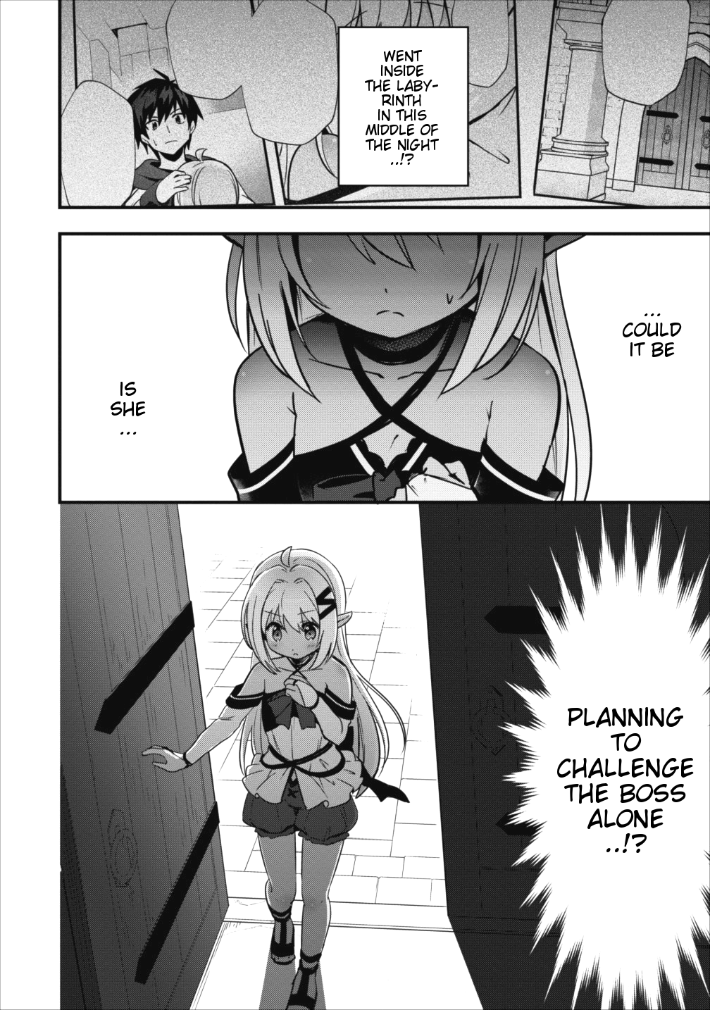 I Work As A Healer In Another World’s Labyrinth City Chapter 5 - Page 9