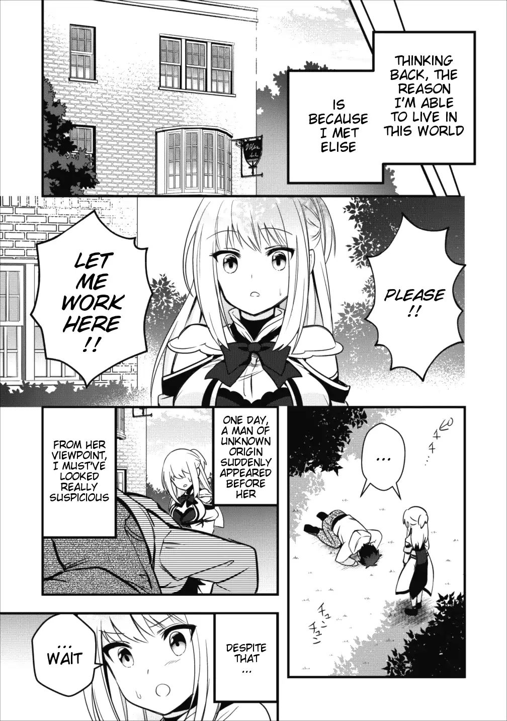 I Work As A Healer In Another World’s Labyrinth City Chapter 6.1 - Page 2