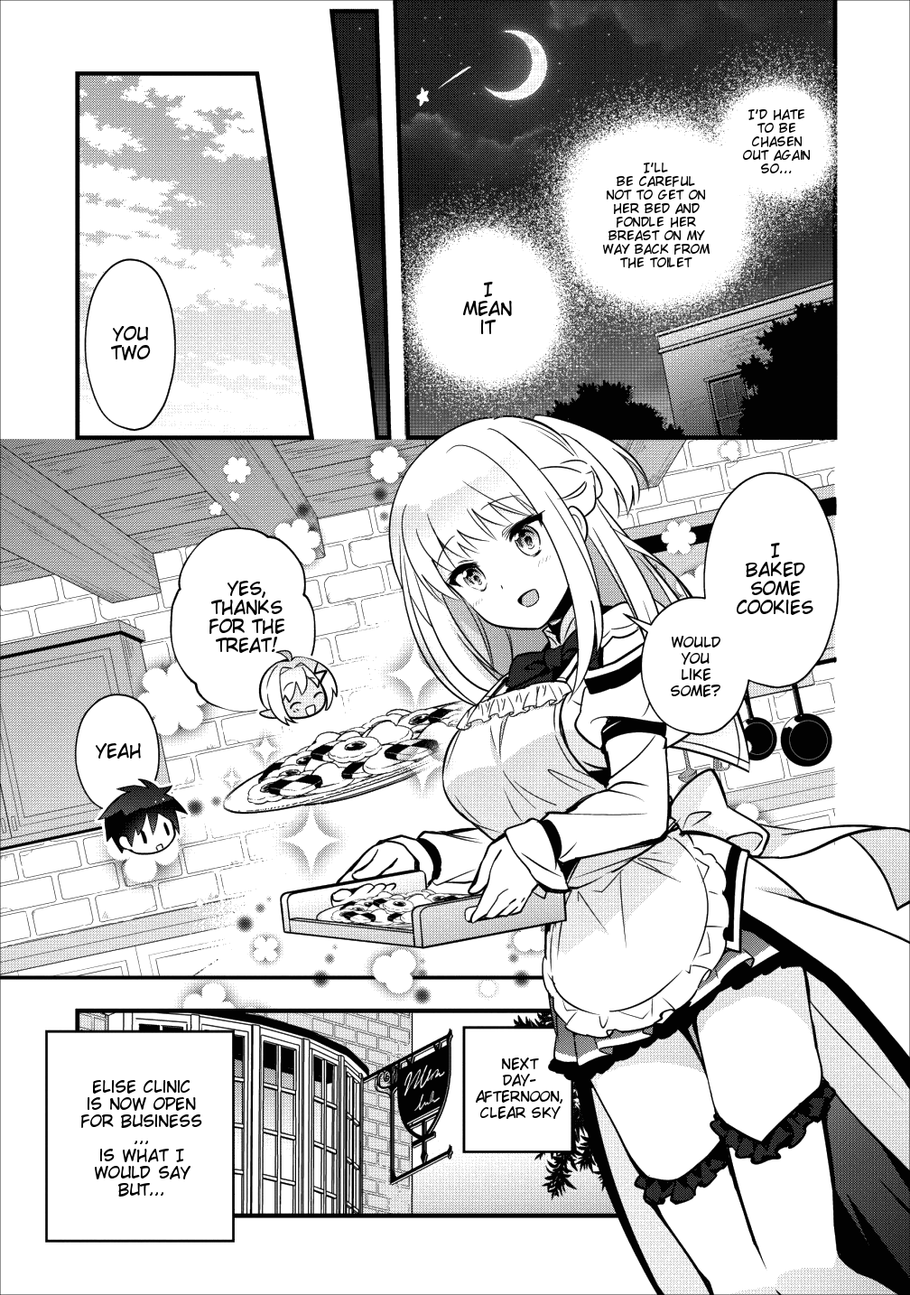 I Work As A Healer In Another World’s Labyrinth City Chapter 7 - Page 12