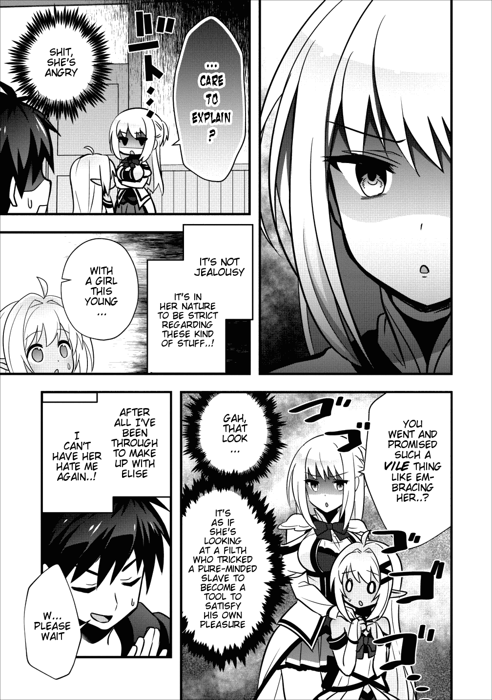 I Work As A Healer In Another World’s Labyrinth City Chapter 7 - Page 6