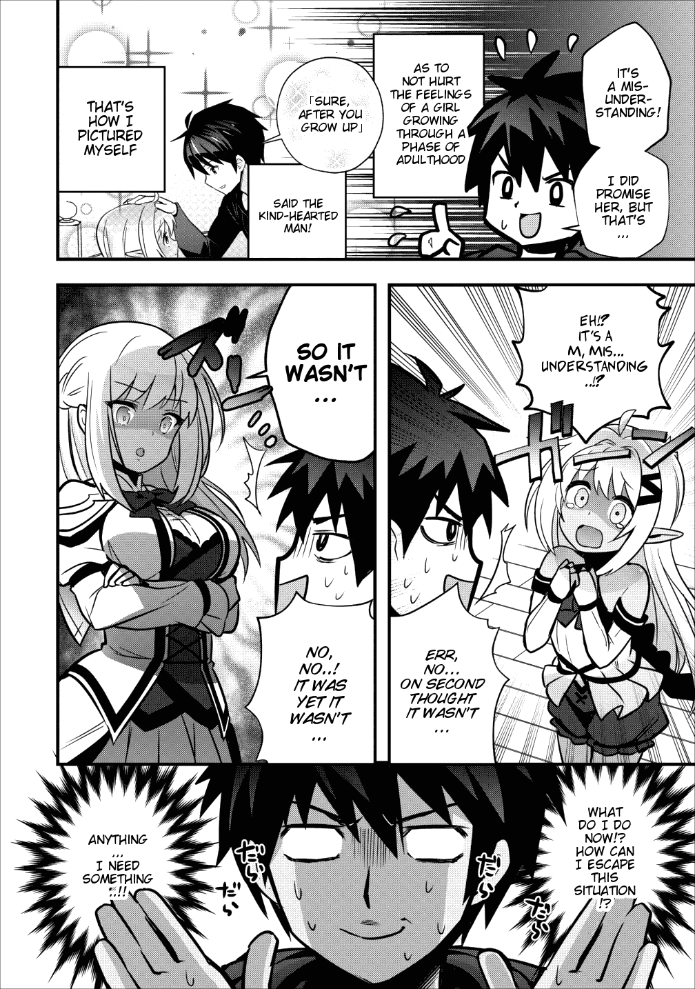 I Work As A Healer In Another World’s Labyrinth City Chapter 7 - Page 7