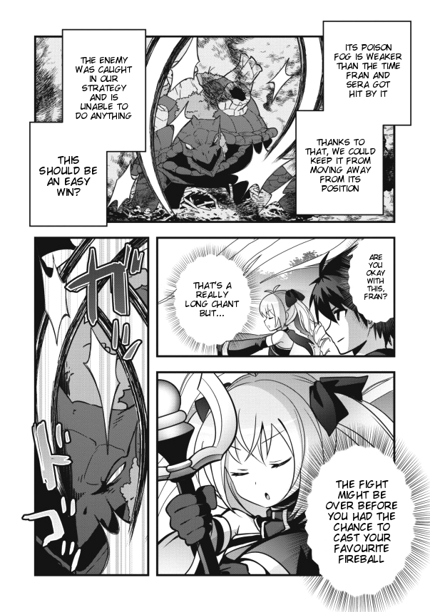 I Work As A Healer In Another World’s Labyrinth City Chapter 8 - Page 15