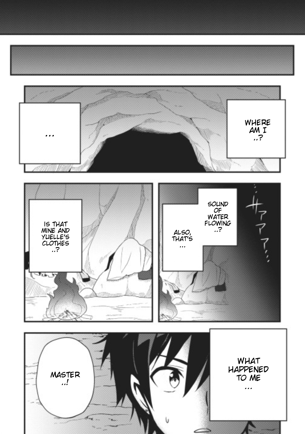 I Work As A Healer In Another World’s Labyrinth City Chapter 9 - Page 1