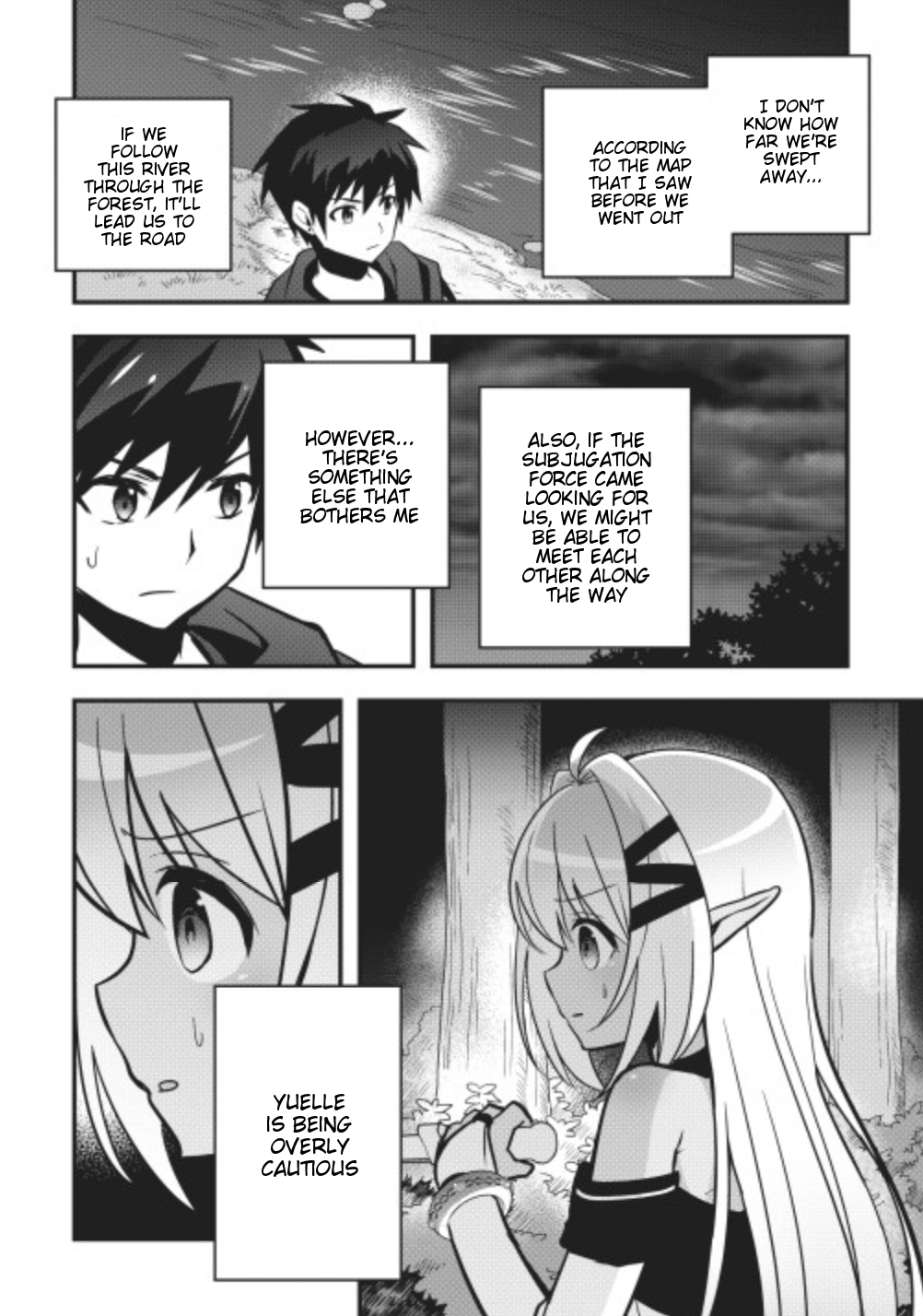 I Work As A Healer In Another World’s Labyrinth City Chapter 9 - Page 12