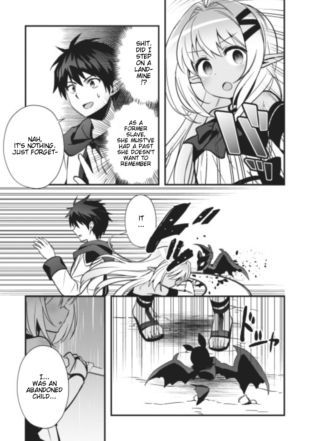 I Work As A Healer In Another World’s Labyrinth City Chapter 9 - Page 15