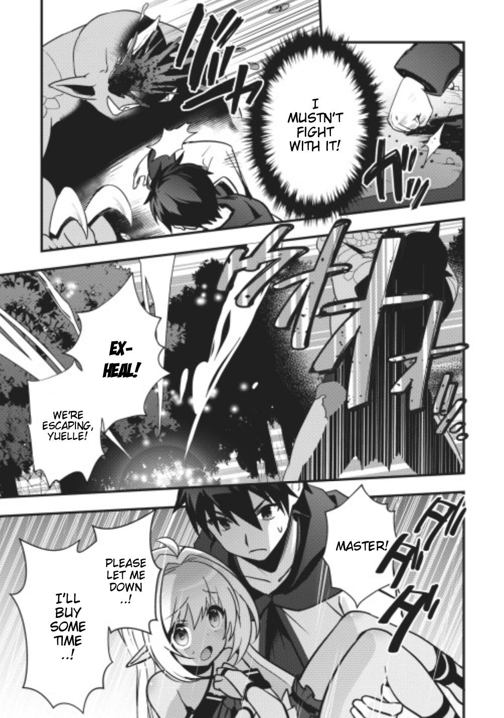 I Work As A Healer In Another World’s Labyrinth City Chapter 9 - Page 25