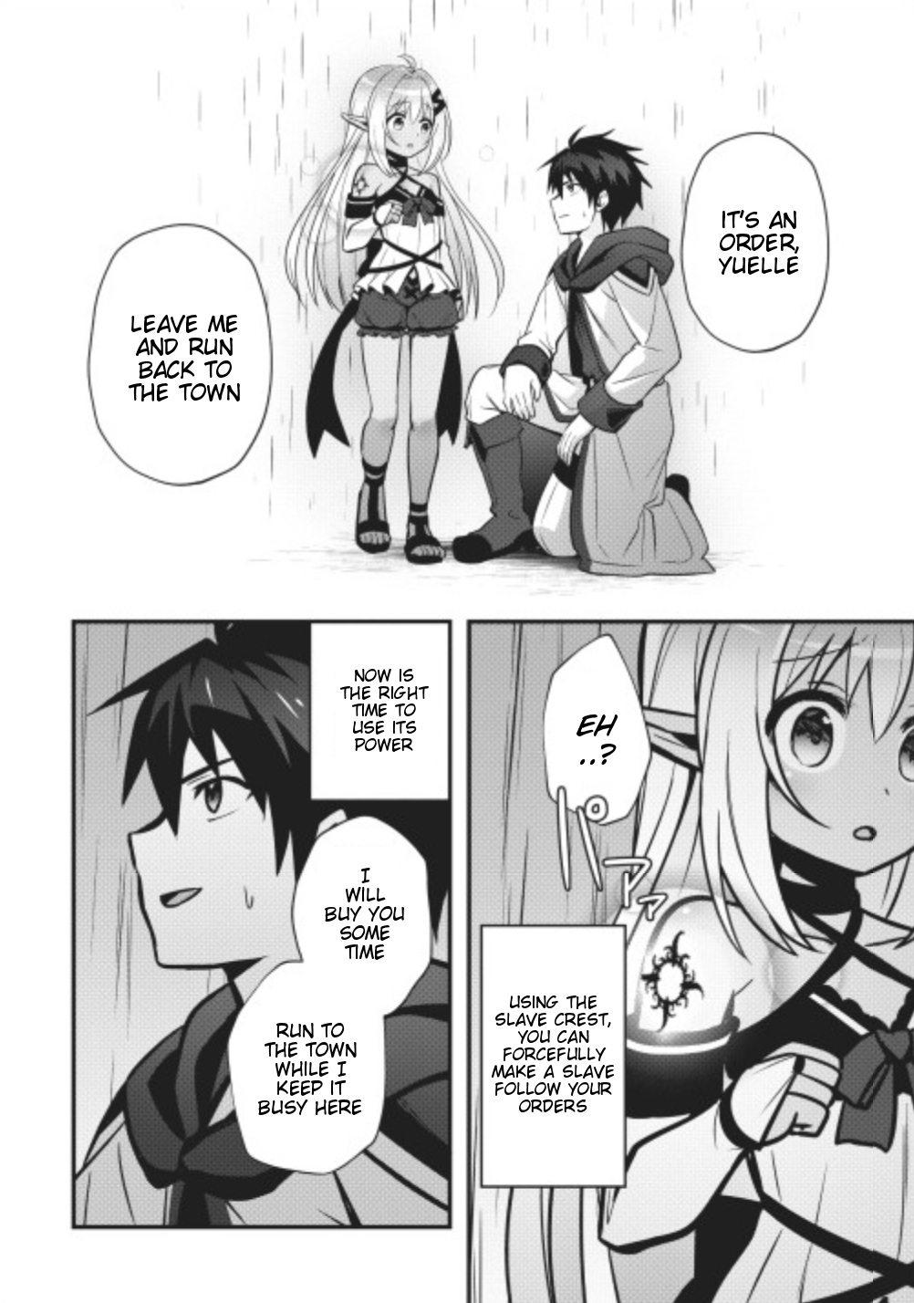 I Work As A Healer In Another World’s Labyrinth City Chapter 9 - Page 28