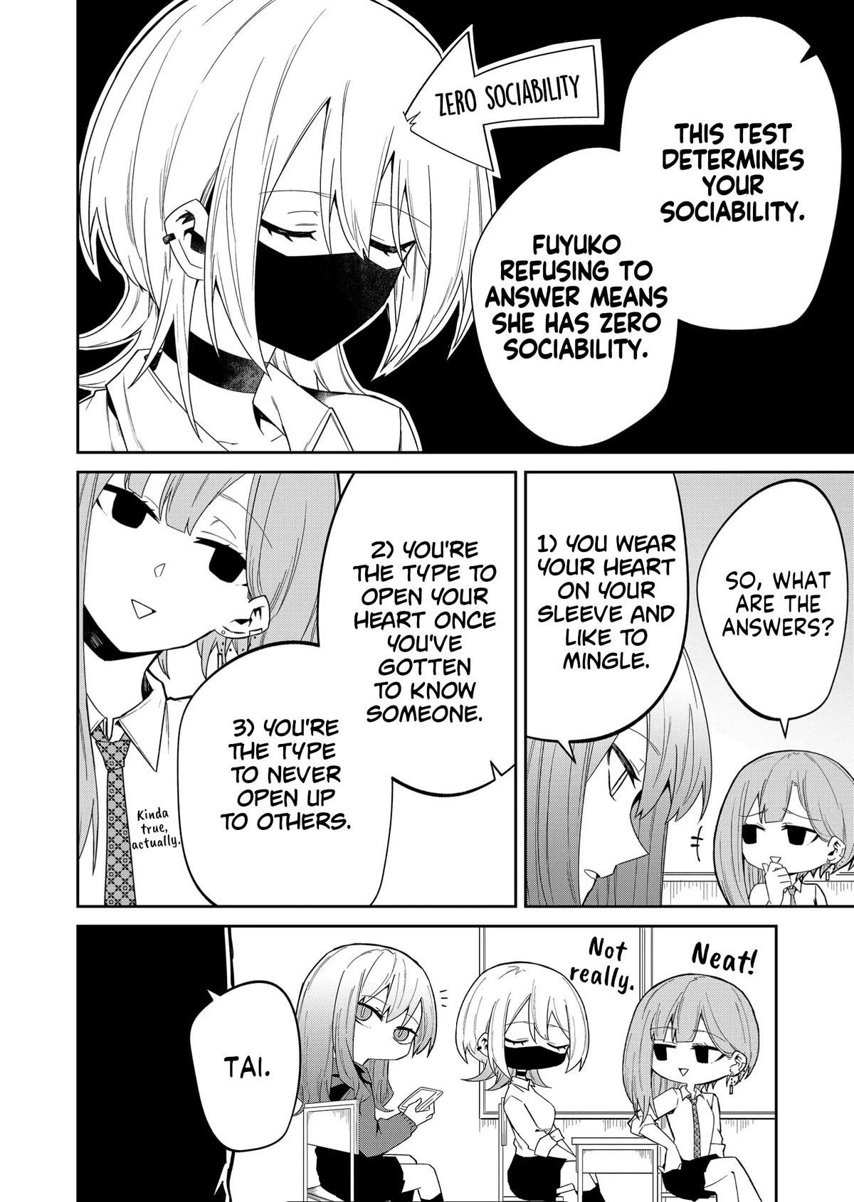 The Wolf Girl Is Trying to Feign Indifference Chapter 12 - Page 4