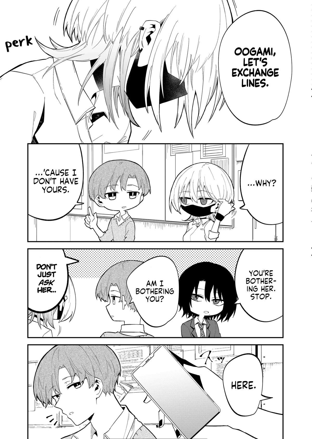 The Wolf Girl Is Trying to Feign Indifference Chapter 13 - Page 6