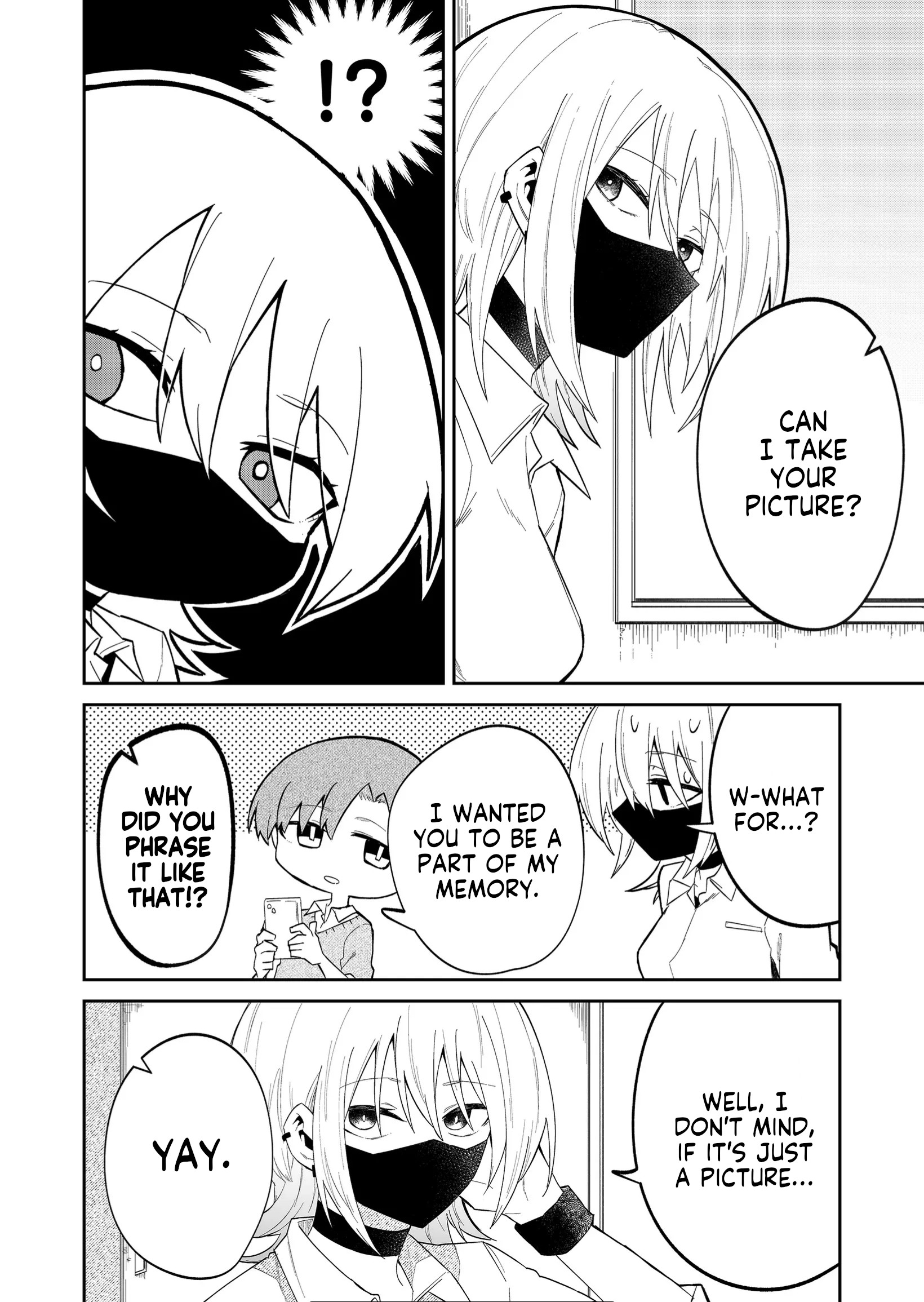 The Wolf Girl Is Trying to Feign Indifference Chapter 14 - Page 4