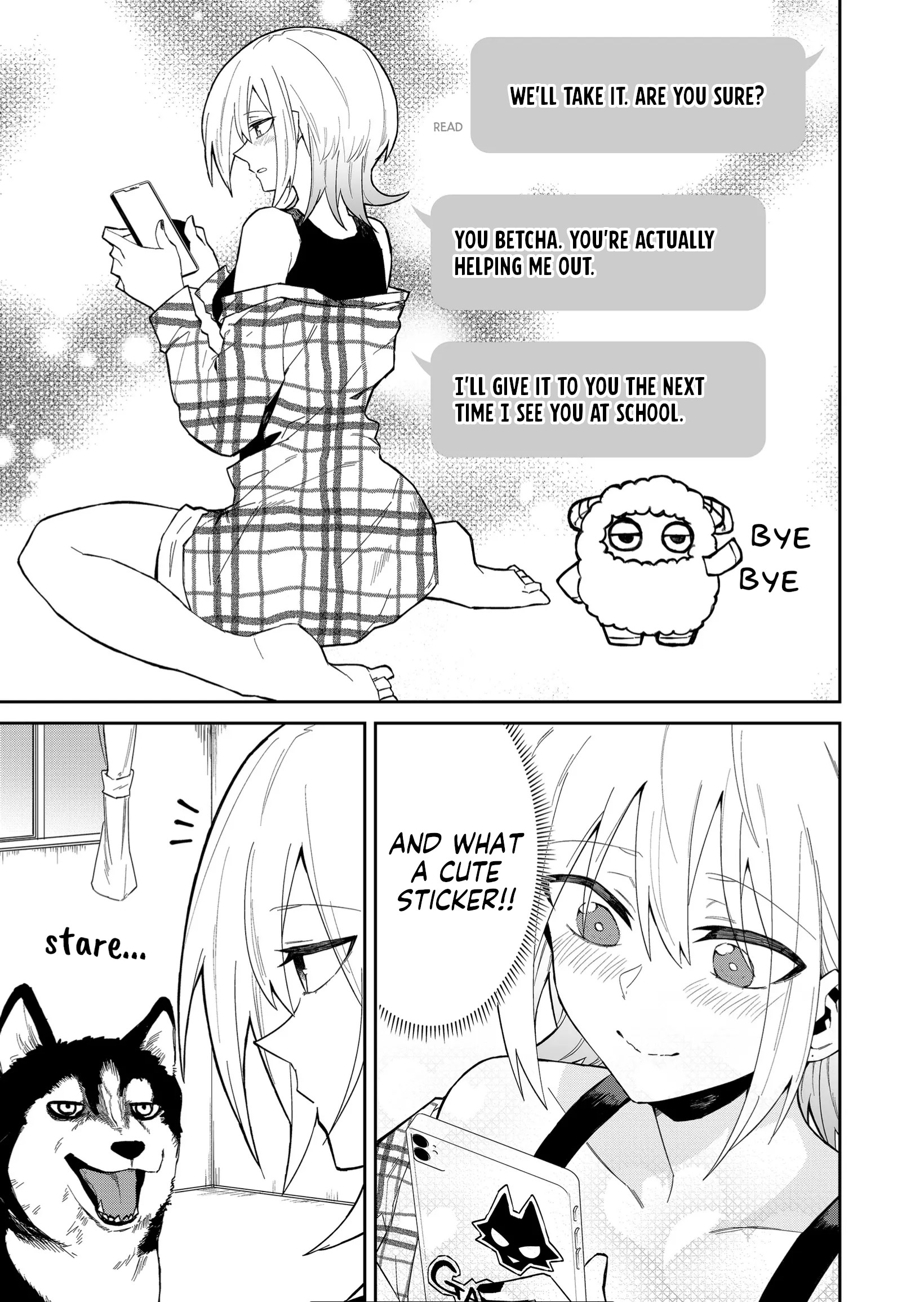 The Wolf Girl Is Trying to Feign Indifference Chapter 15 - Page 7