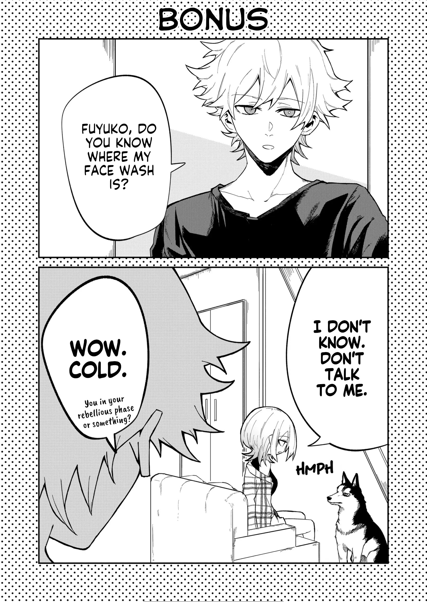 The Wolf Girl Is Trying to Feign Indifference Chapter 15 - Page 9