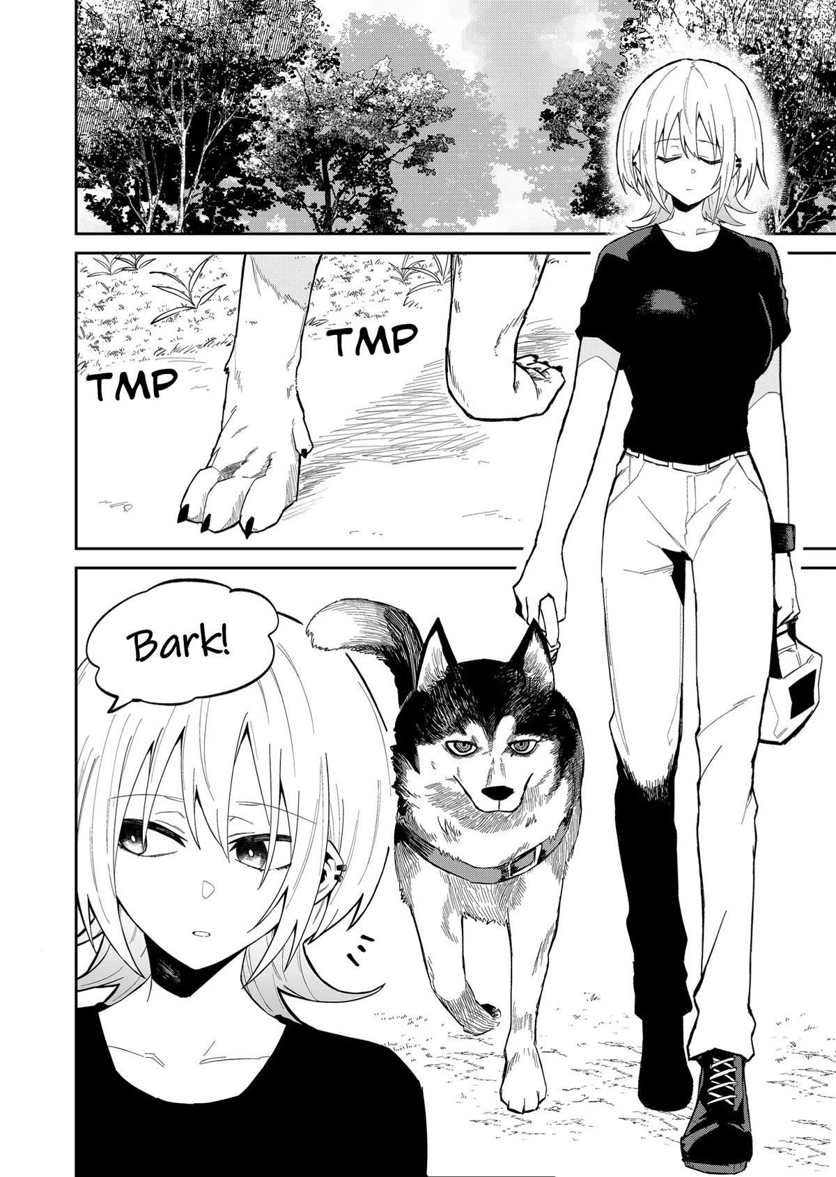 The Wolf Girl Is Trying to Feign Indifference Chapter 16 - Page 2