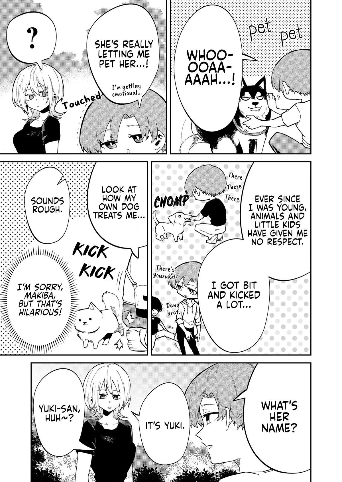 The Wolf Girl Is Trying to Feign Indifference Chapter 16 - Page 7