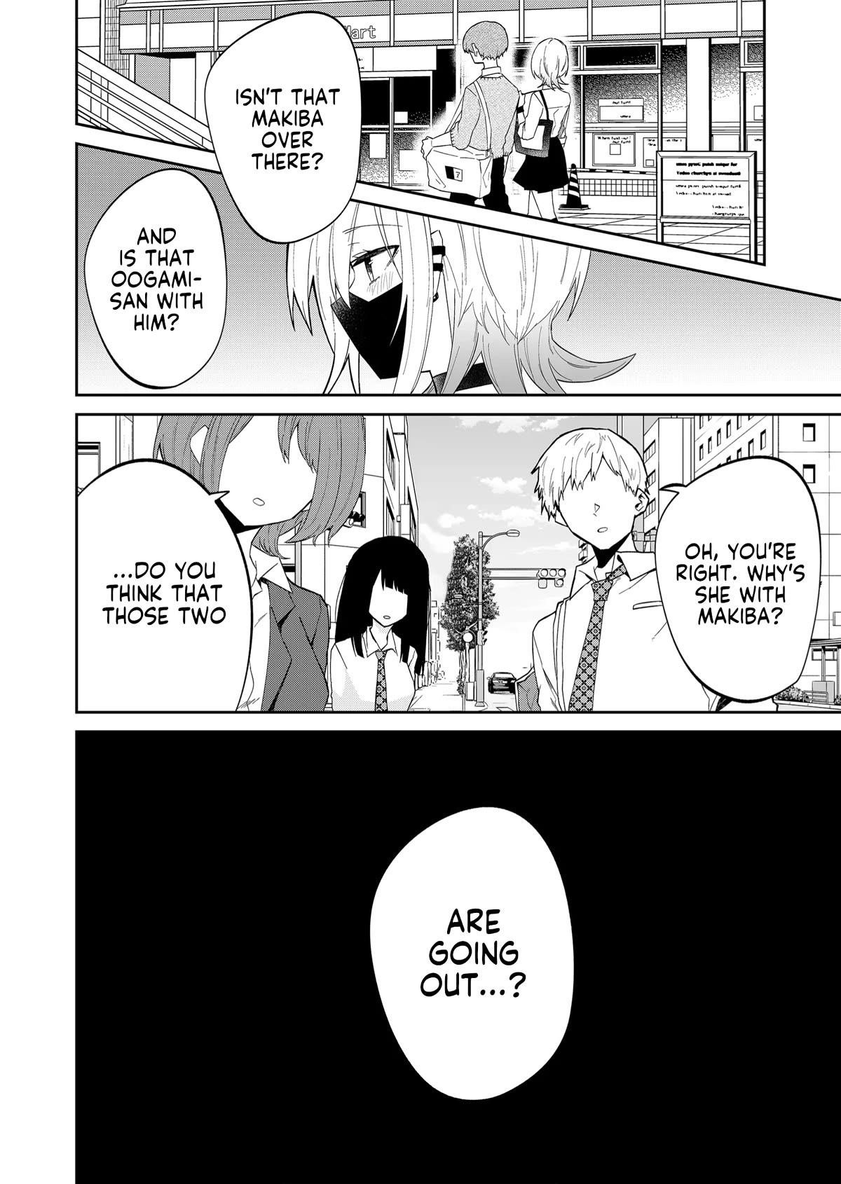 The Wolf Girl Is Trying to Feign Indifference Chapter 17 - Page 8