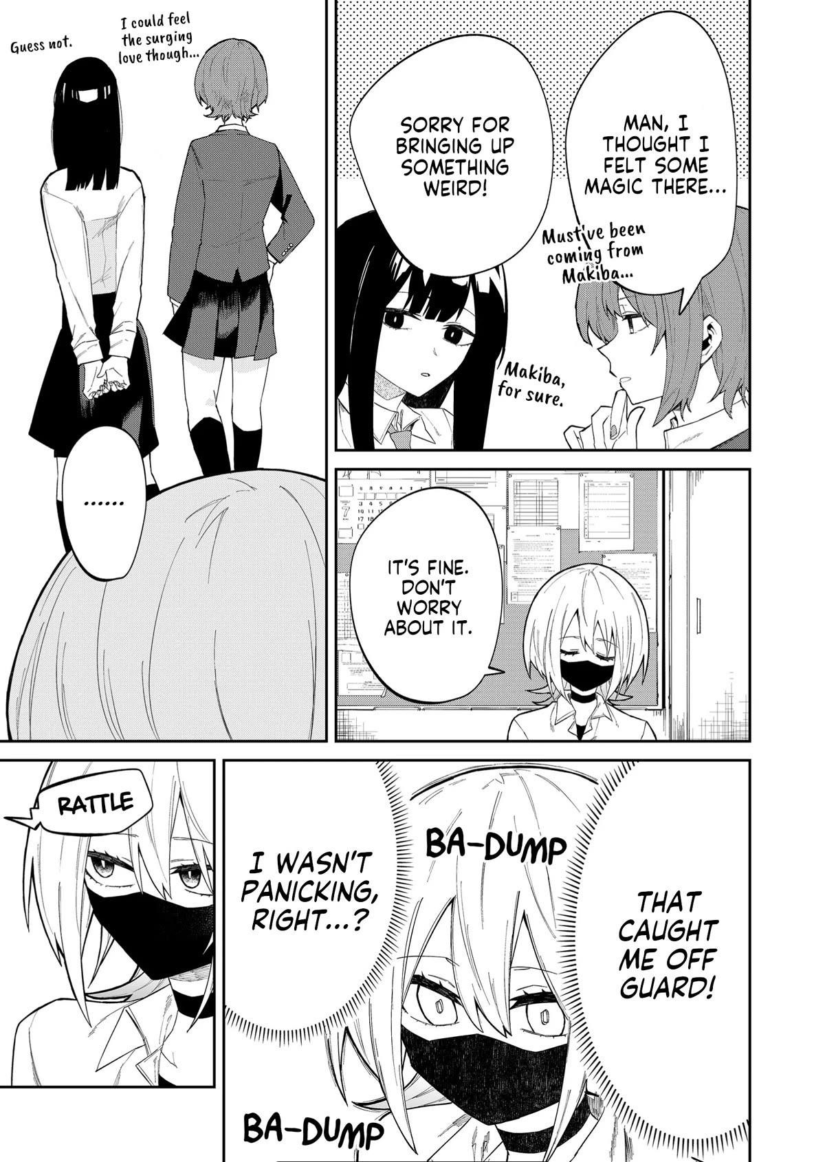 The Wolf Girl Is Trying to Feign Indifference Chapter 18 - Page 7