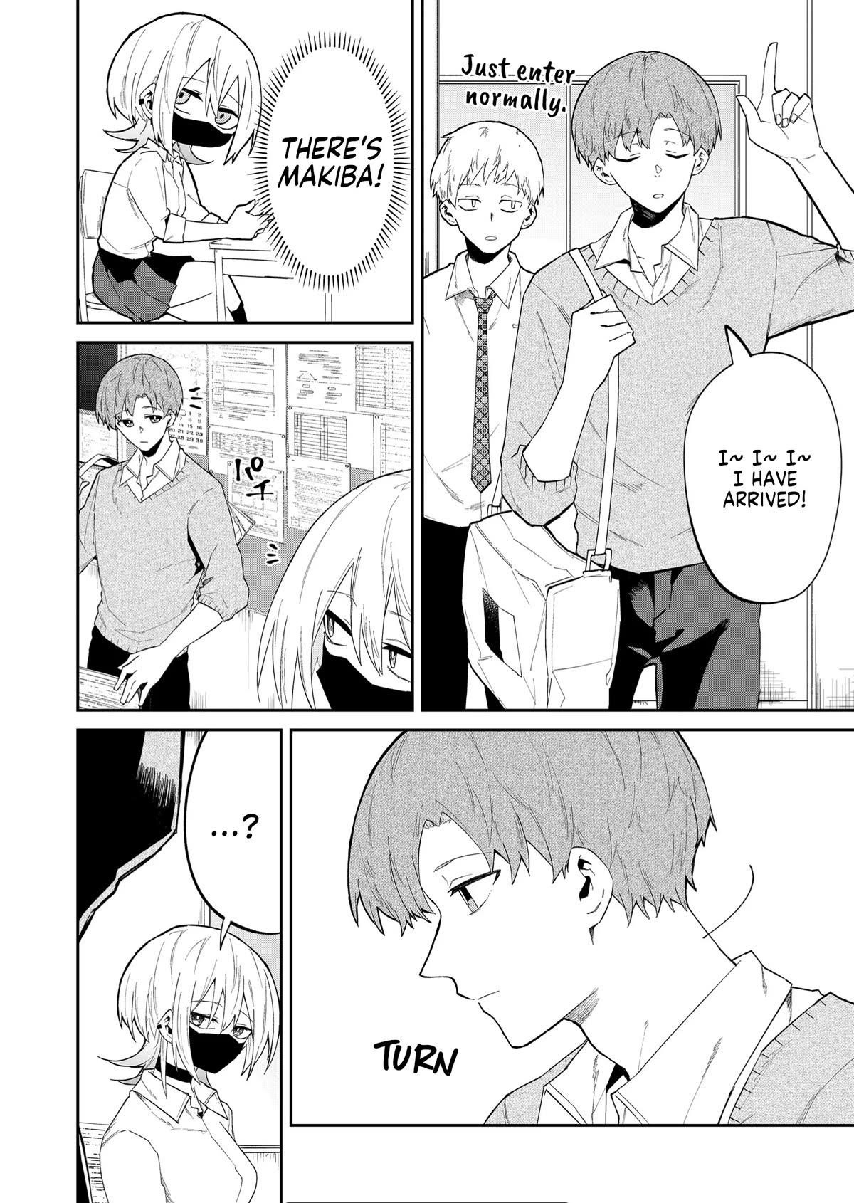 The Wolf Girl Is Trying to Feign Indifference Chapter 18 - Page 8