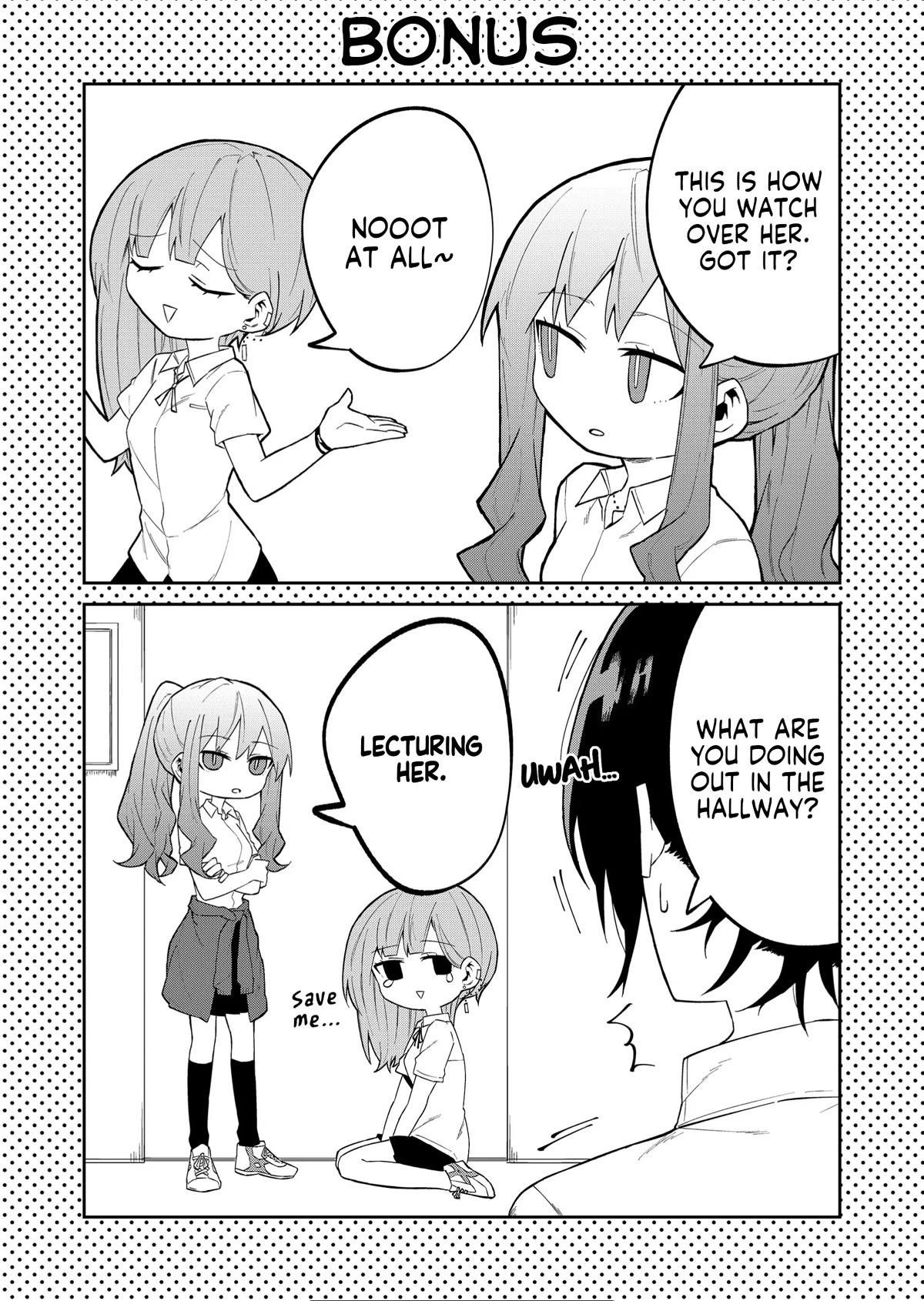 The Wolf Girl Is Trying to Feign Indifference Chapter 20 - Page 10