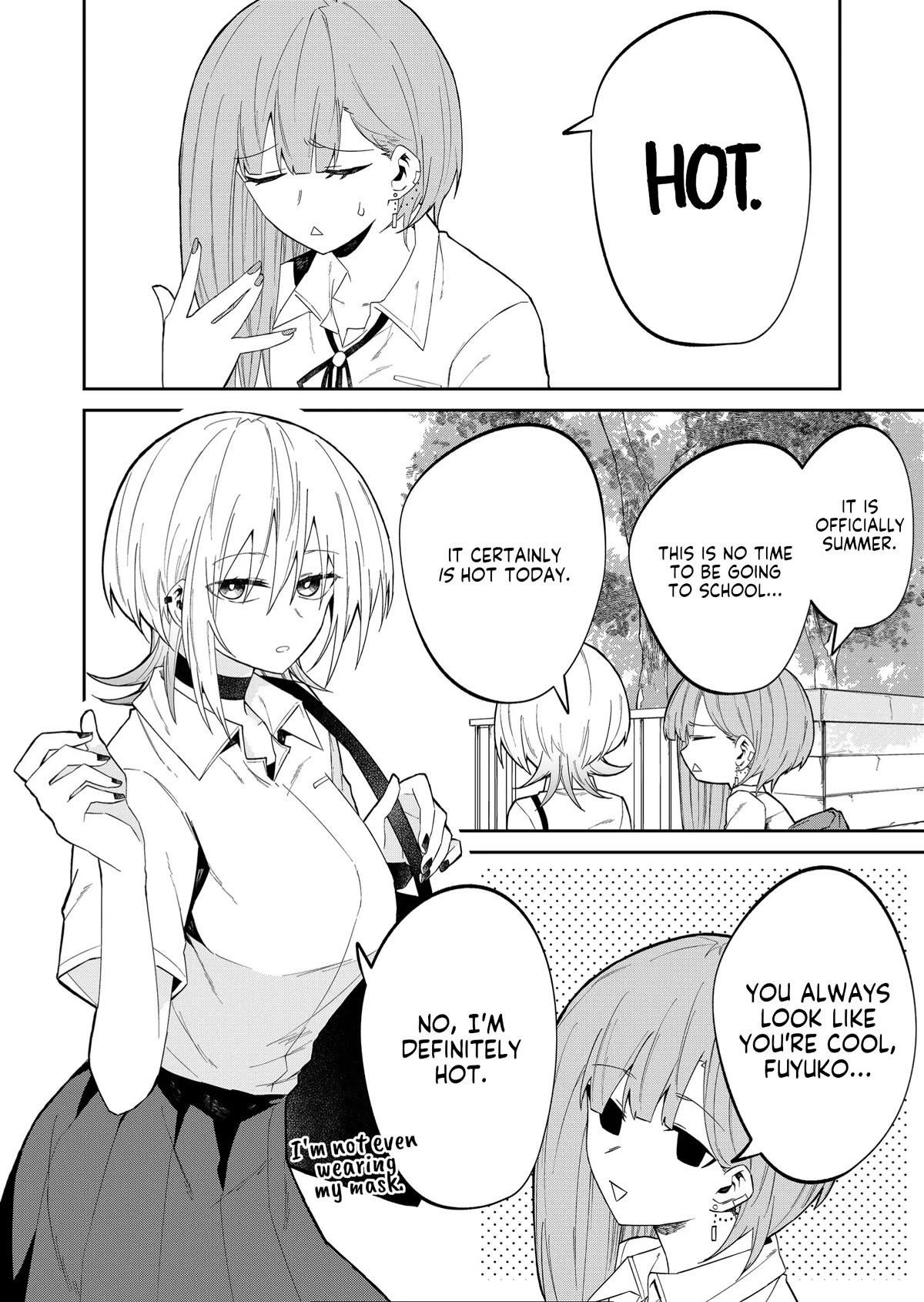 The Wolf Girl Is Trying to Feign Indifference Chapter 20 - Page 2