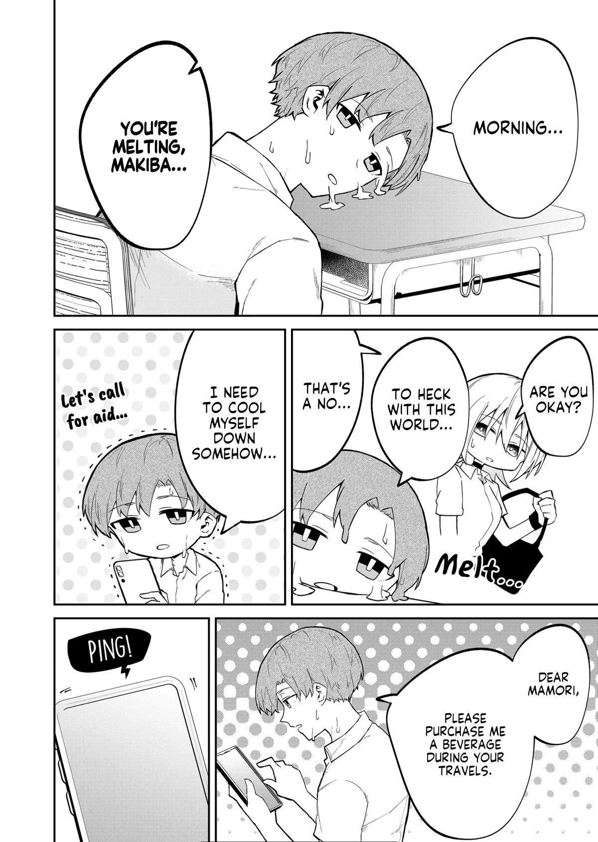 The Wolf Girl Is Trying to Feign Indifference Chapter 20 - Page 6