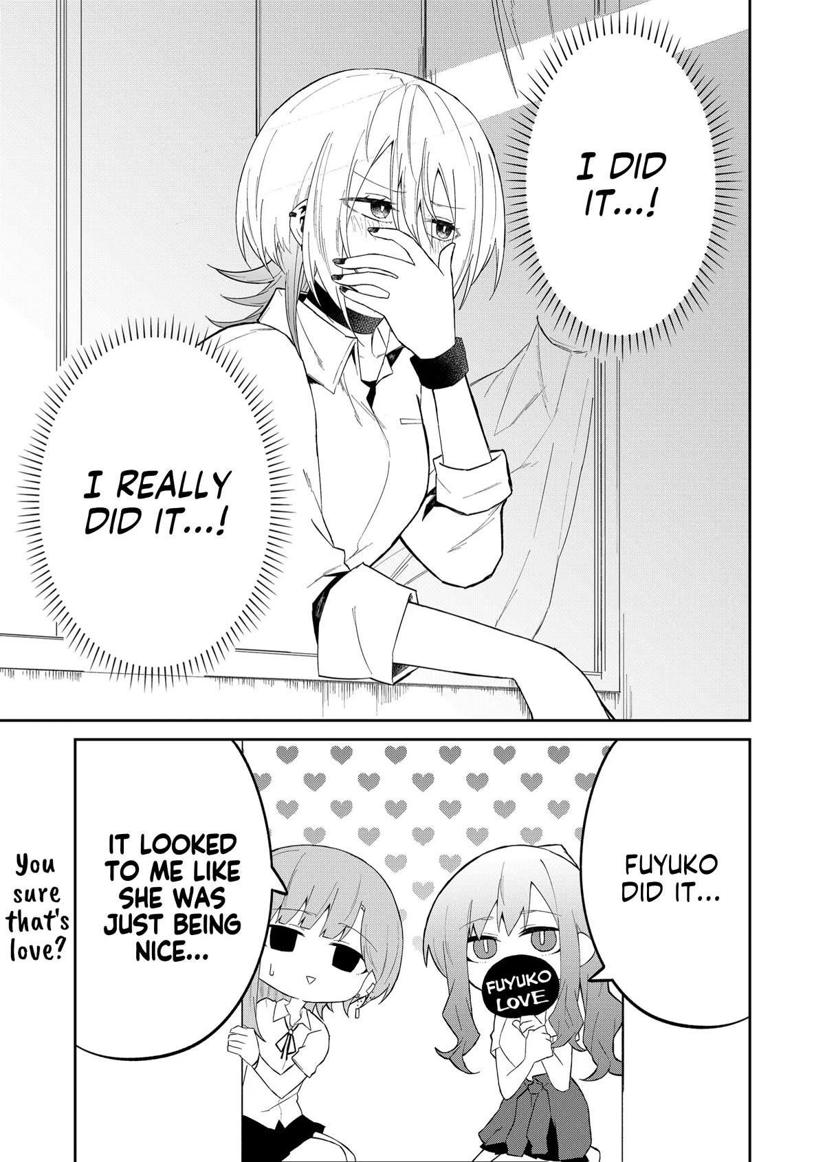 The Wolf Girl Is Trying to Feign Indifference Chapter 20 - Page 9