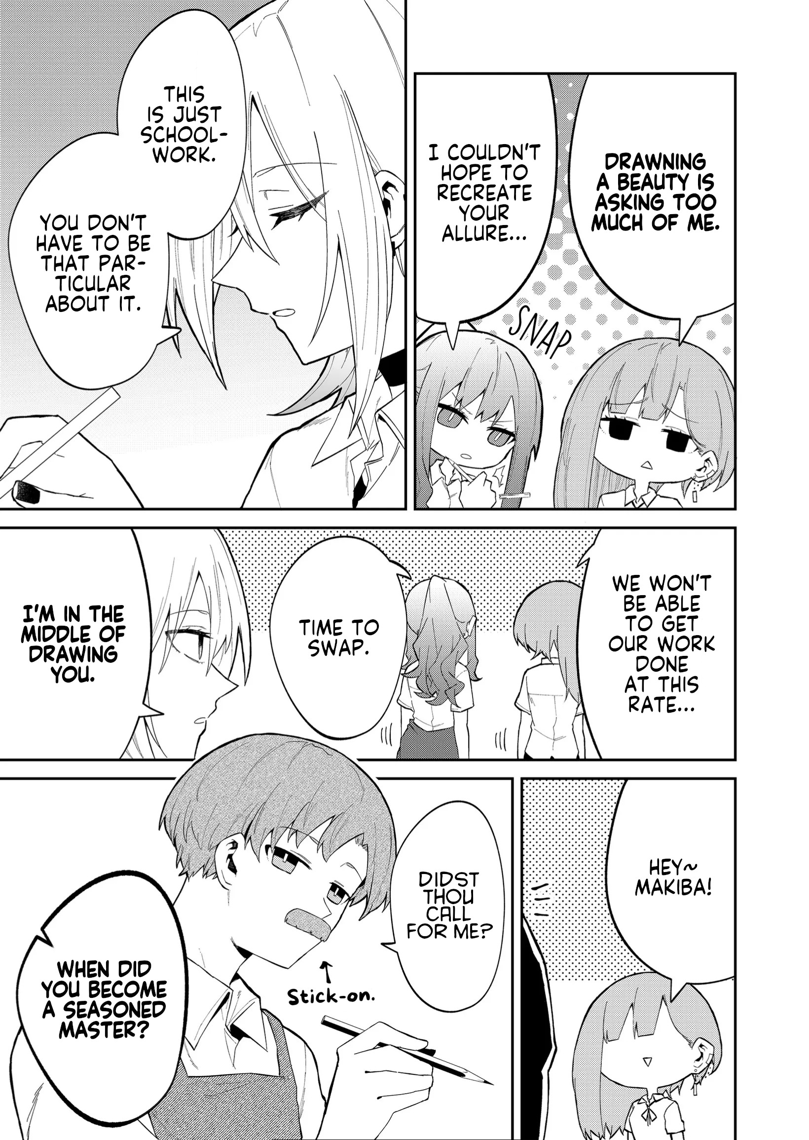 The Wolf Girl Is Trying to Feign Indifference Chapter 21 - Page 3