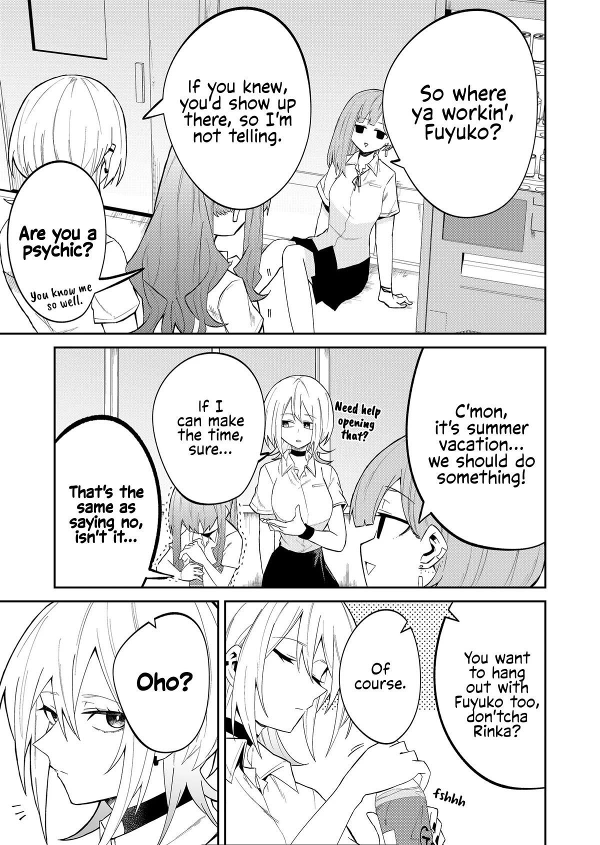 The Wolf Girl Is Trying to Feign Indifference Chapter 22 - Page 3
