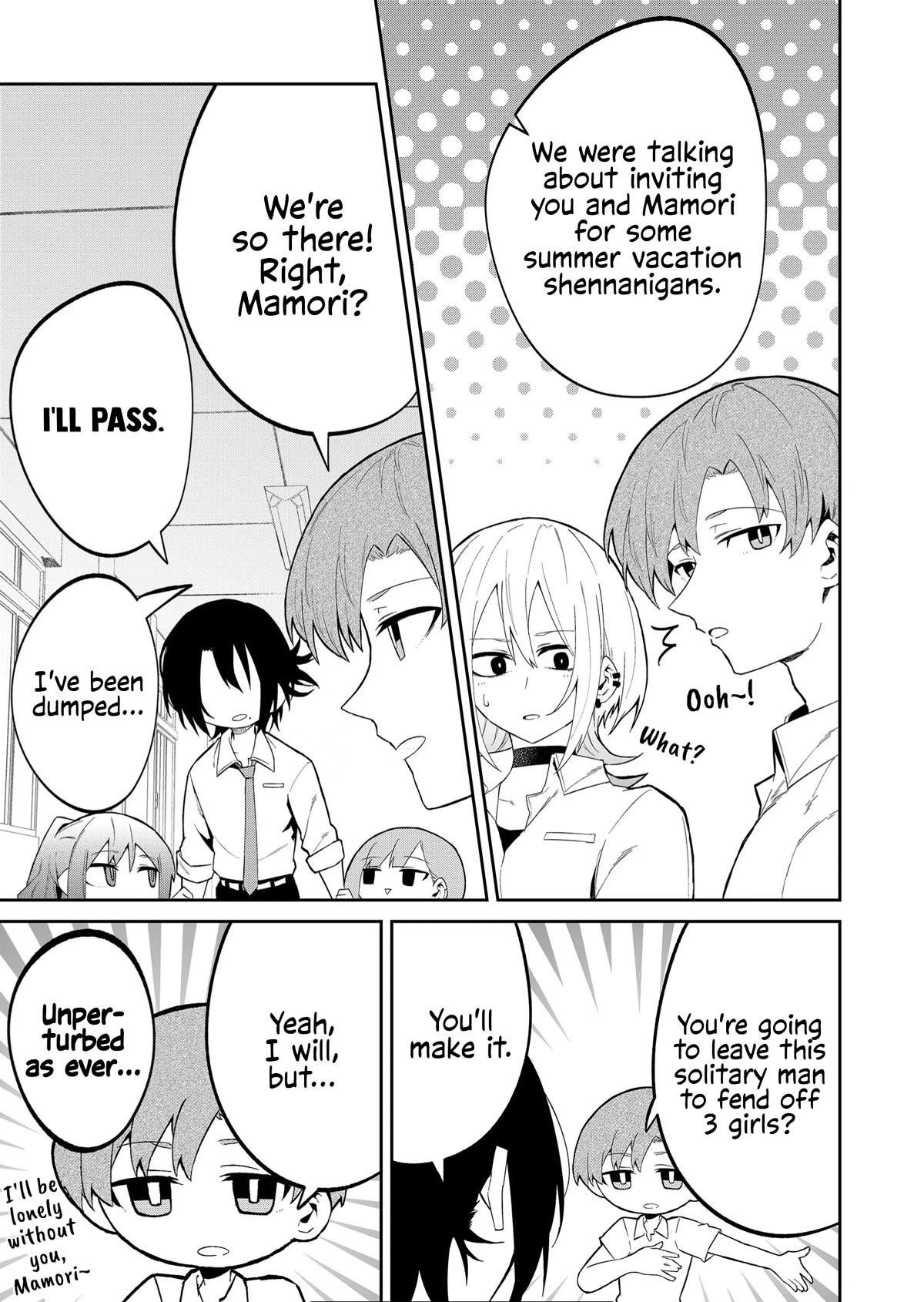 The Wolf Girl Is Trying to Feign Indifference Chapter 22 - Page 5
