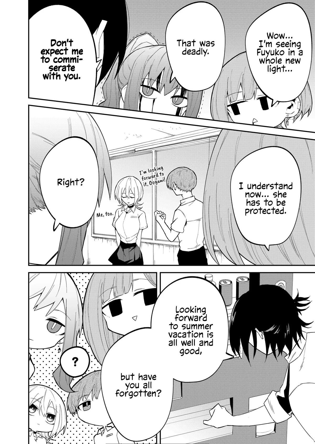 The Wolf Girl Is Trying to Feign Indifference Chapter 22 - Page 8