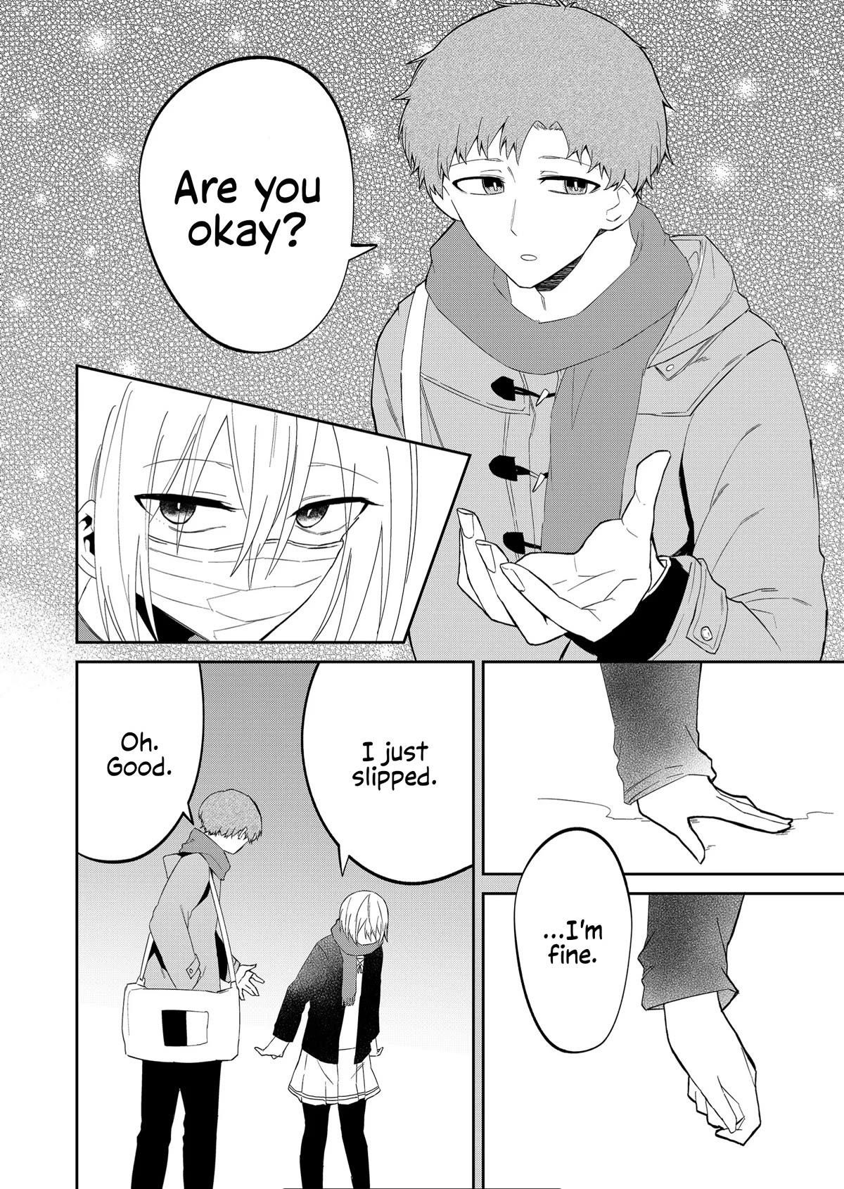 The Wolf Girl Is Trying to Feign Indifference Chapter 24 - Page 4