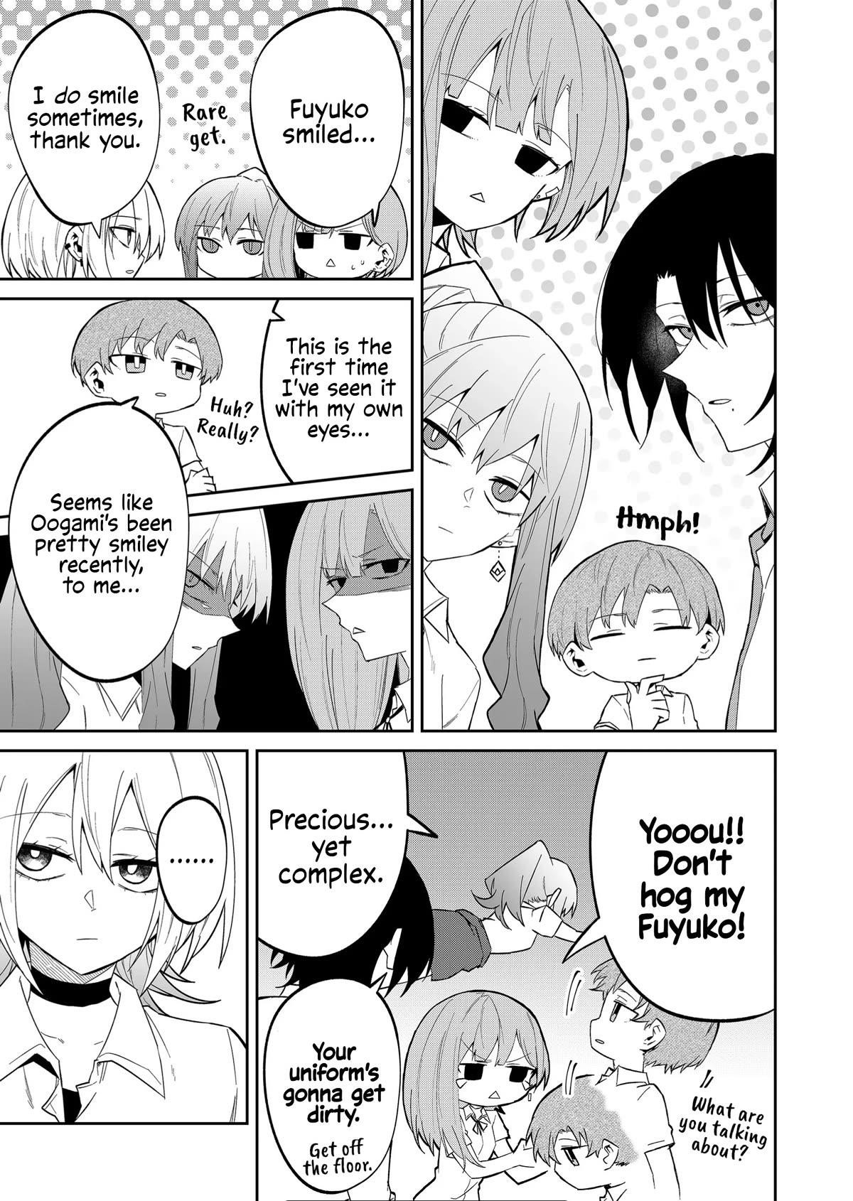 The Wolf Girl Is Trying to Feign Indifference Chapter 24 - Page 9