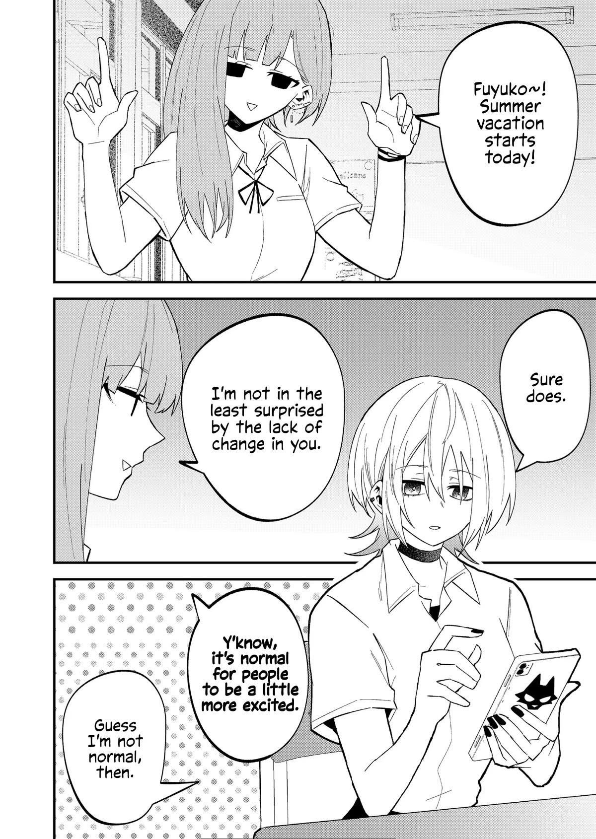 The Wolf Girl Is Trying to Feign Indifference Chapter 25 - Page 2