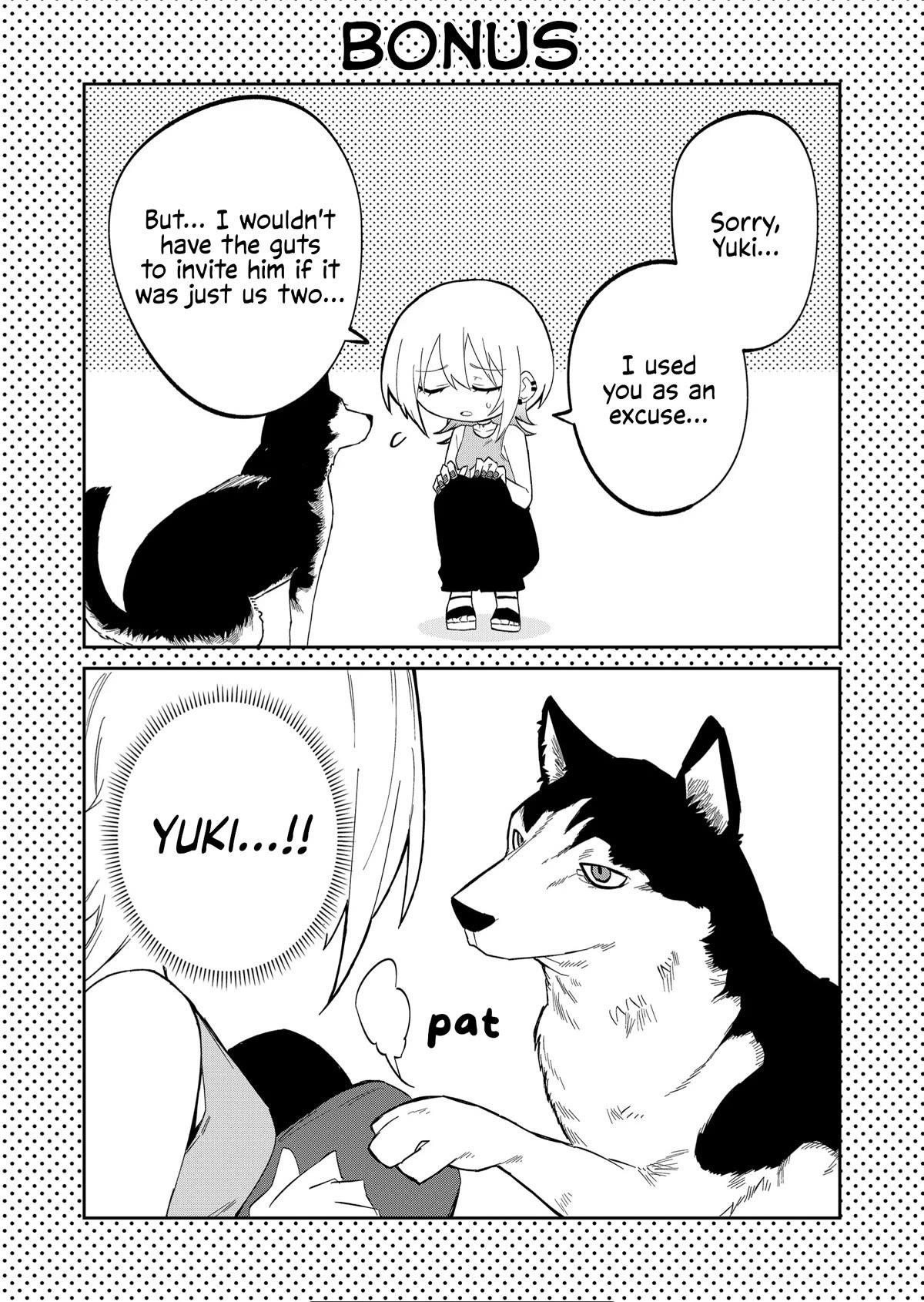 The Wolf Girl Is Trying to Feign Indifference Chapter 26 - Page 10