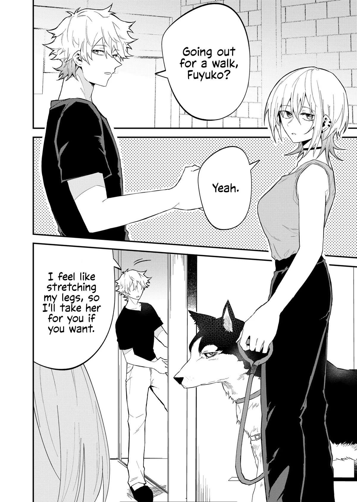 The Wolf Girl Is Trying to Feign Indifference Chapter 26 - Page 2
