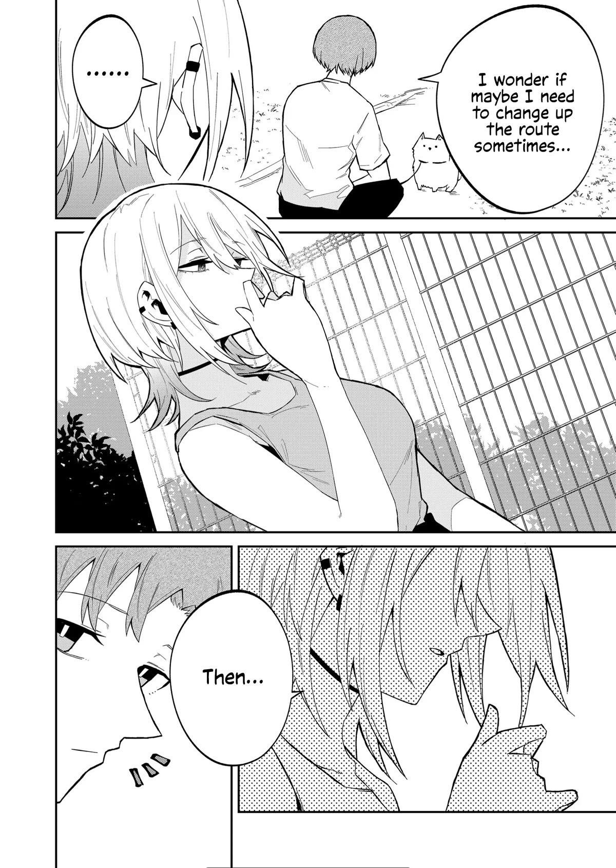 The Wolf Girl Is Trying to Feign Indifference Chapter 26 - Page 6