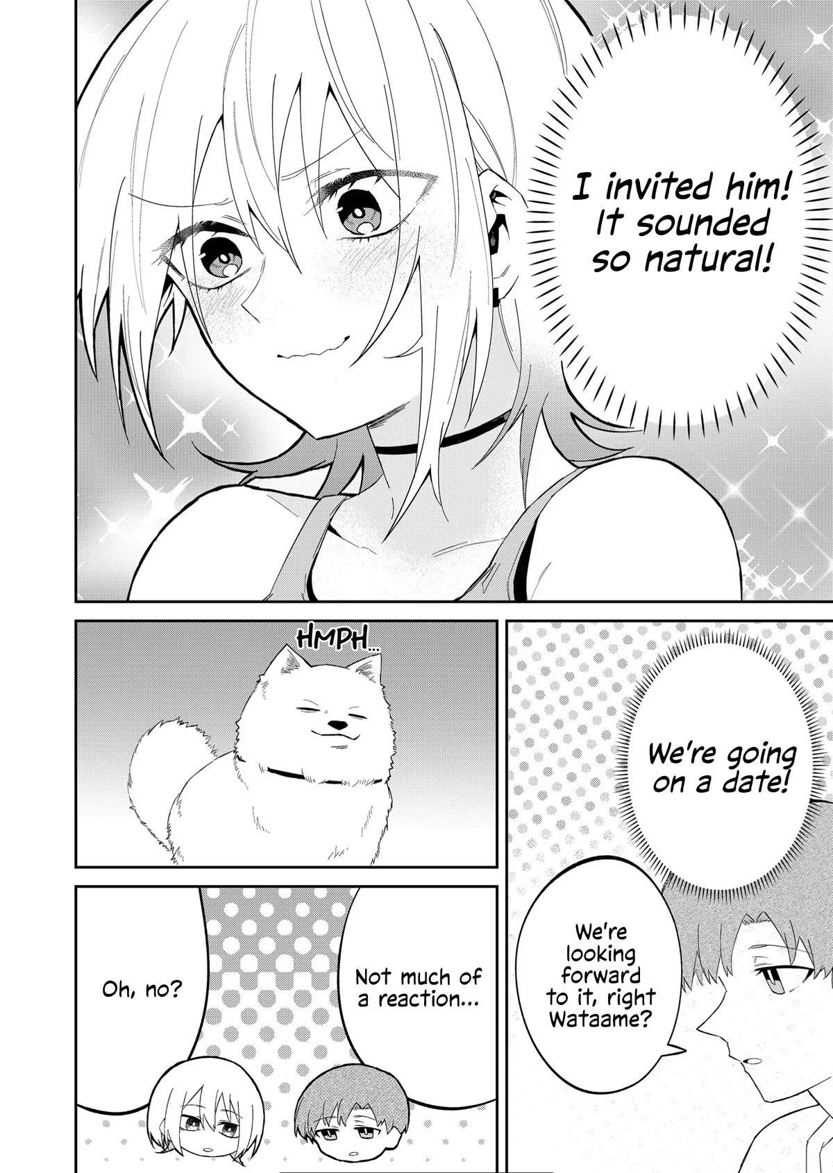 The Wolf Girl Is Trying to Feign Indifference Chapter 26 - Page 8