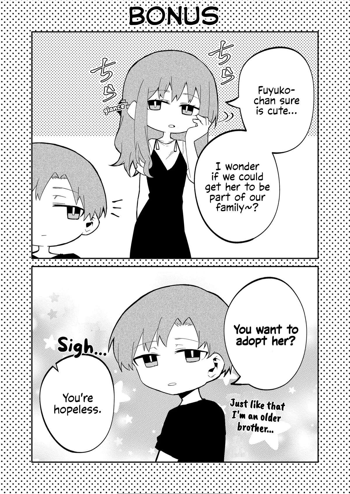 The Wolf Girl Is Trying to Feign Indifference Chapter 28 - Page 10
